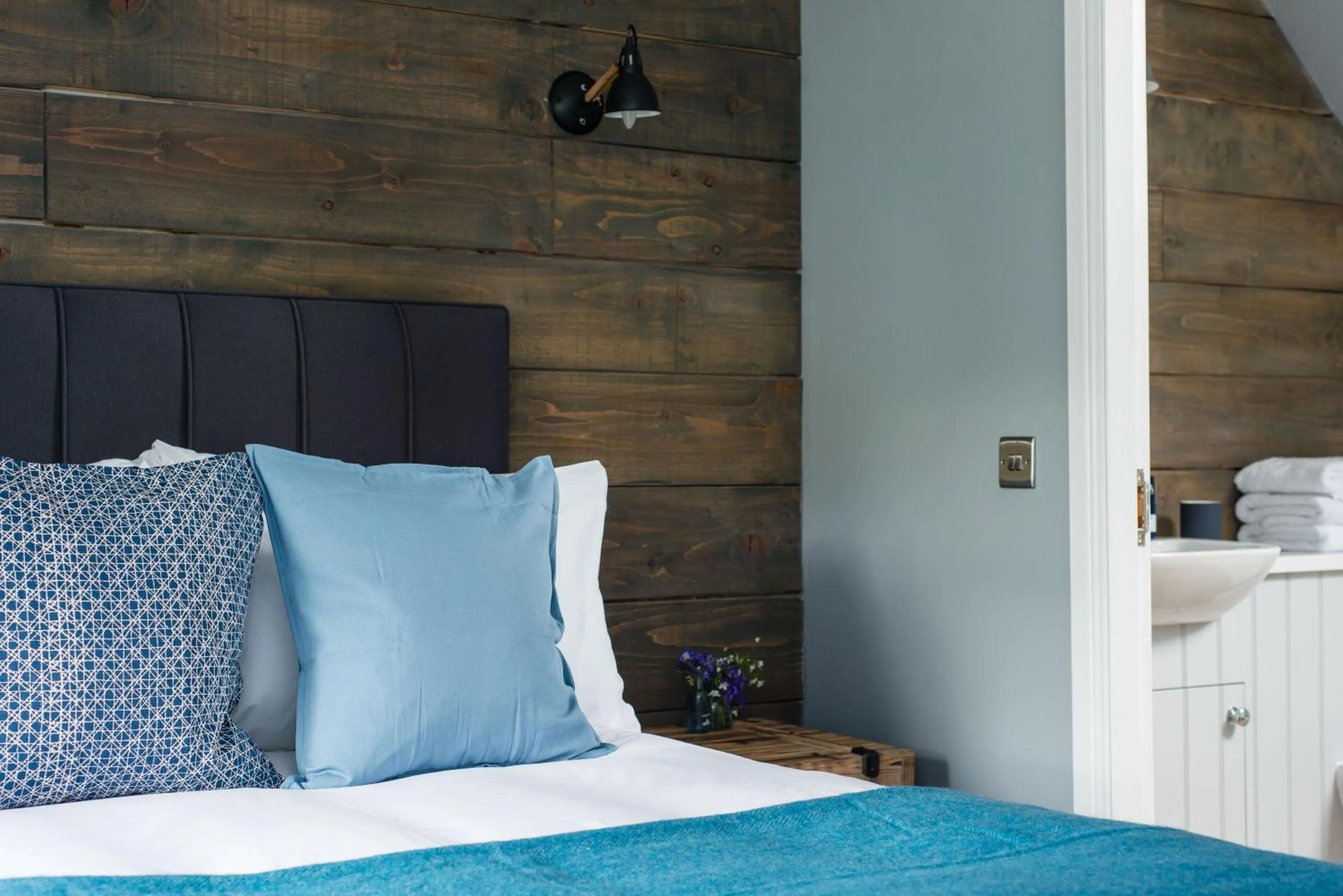 Bed in The Kilchrenan Inn