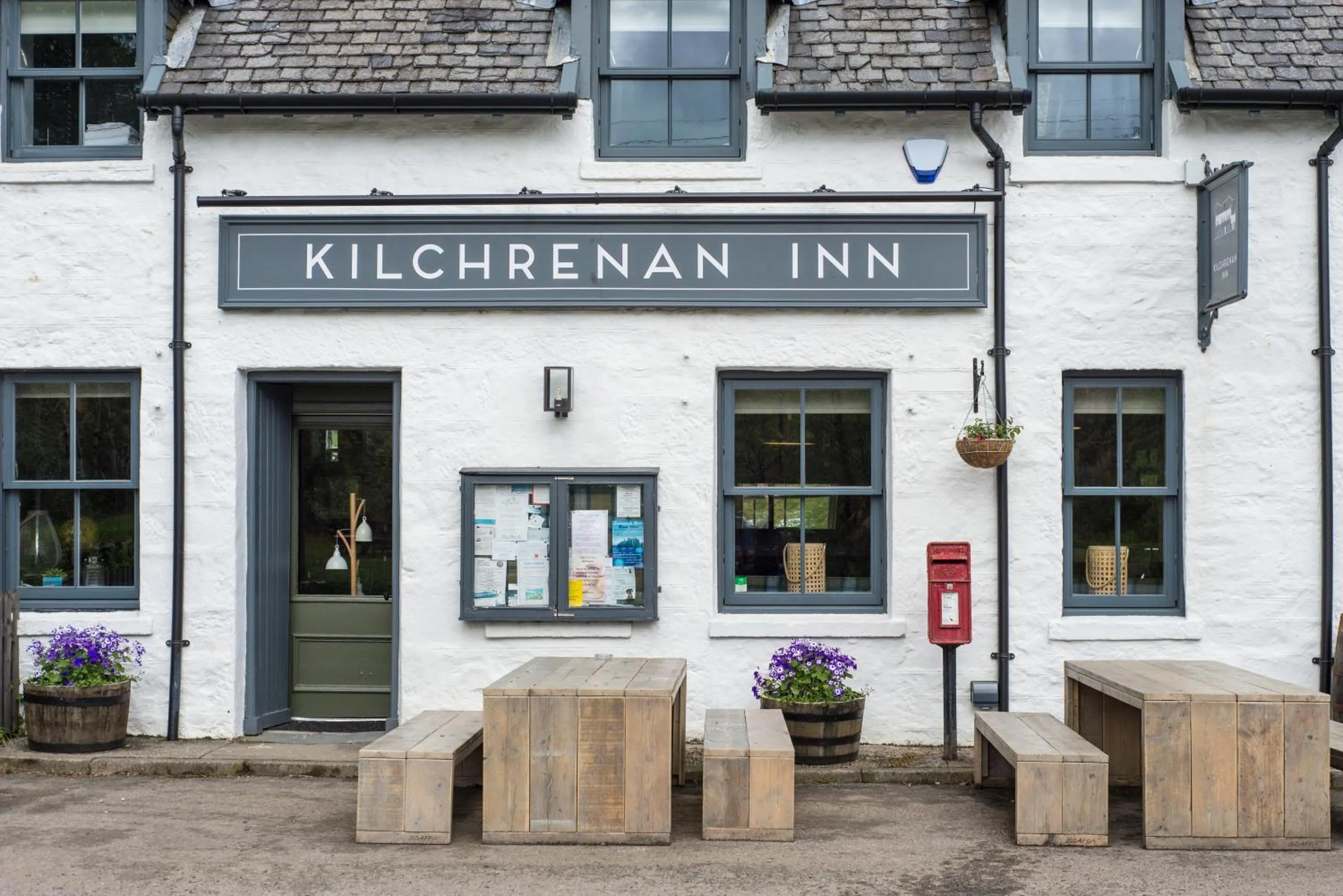 Property building in The Kilchrenan Inn