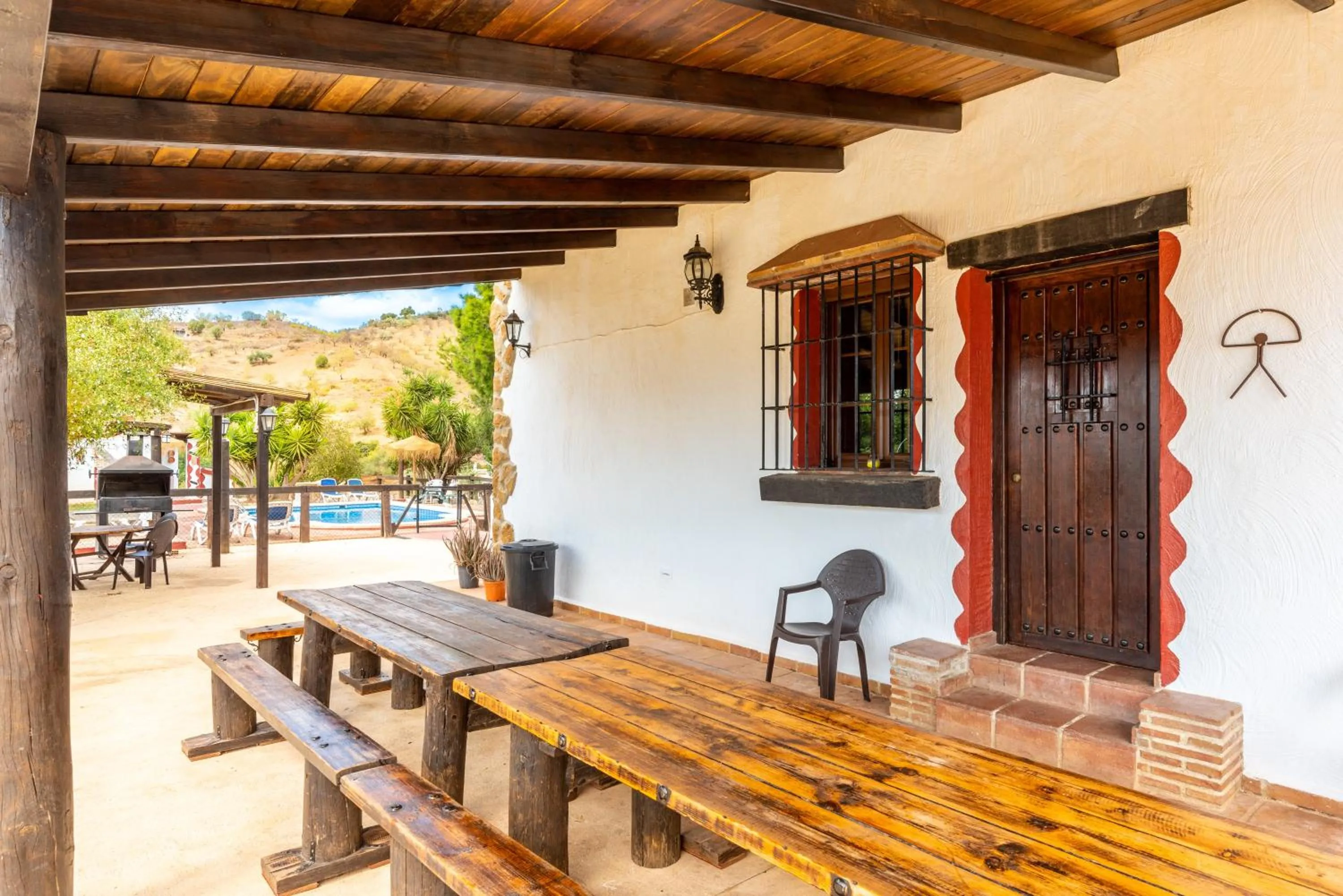 Casa Rural Loma El Letrao