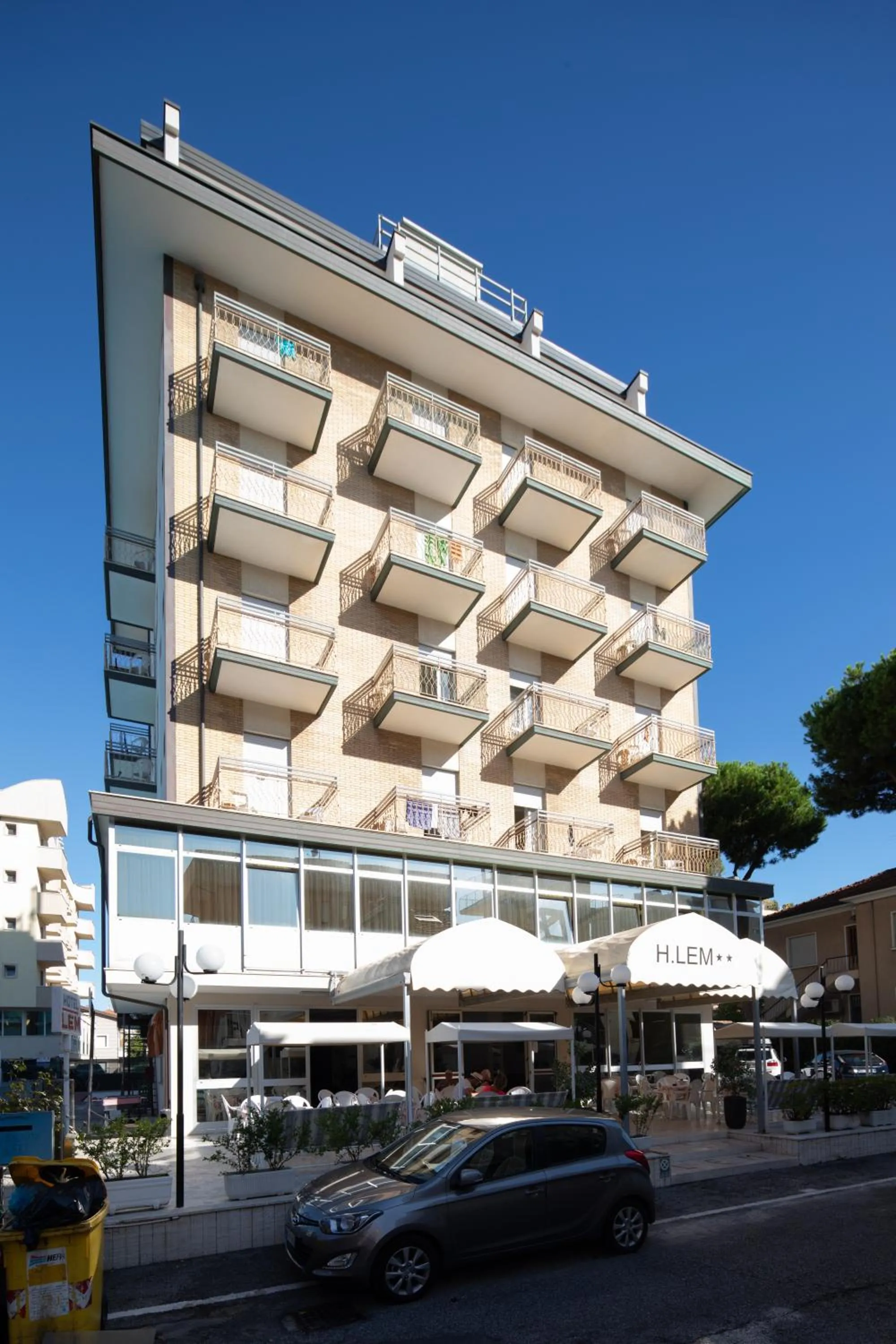 Property building in Hotel Lem