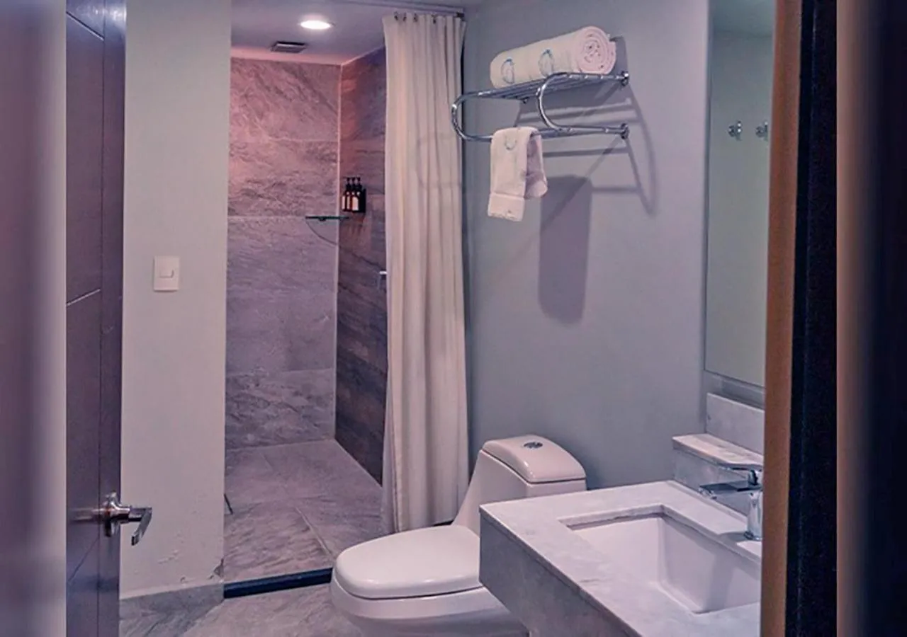 Shower in Hotel Círculo Condesa