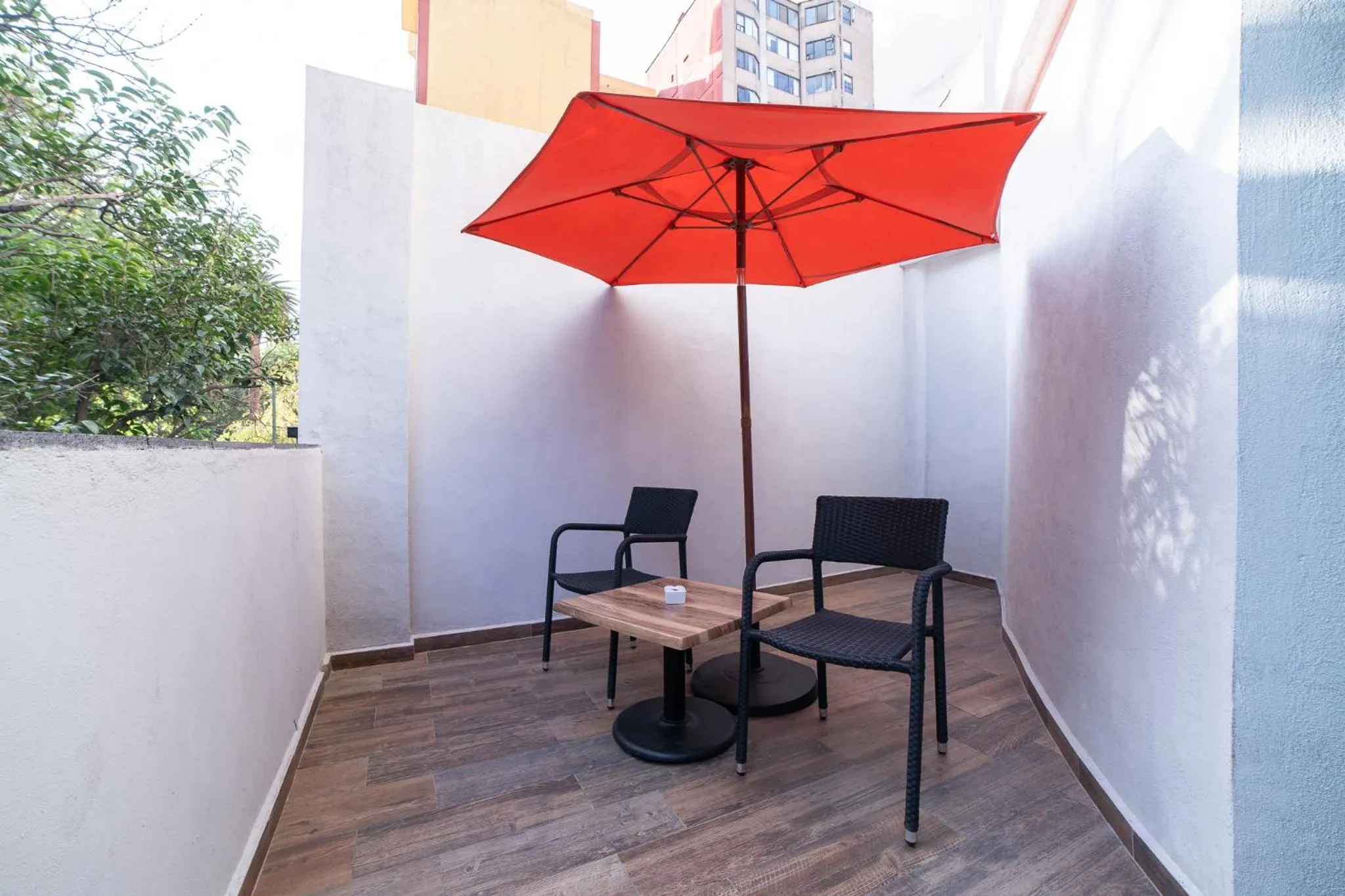 Balcony/Terrace in Hotel Círculo Condesa