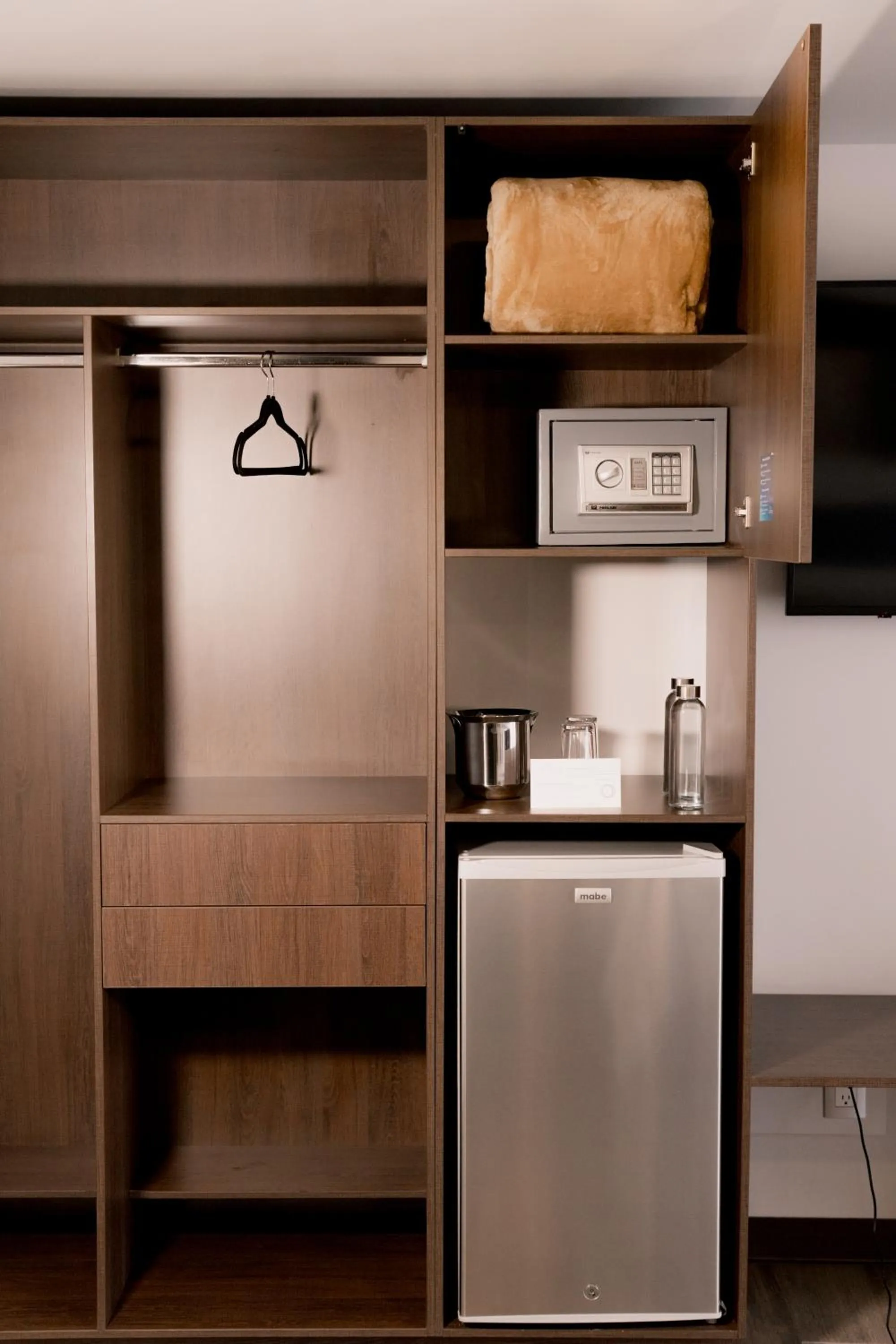 minibar in Hotel Círculo Condesa