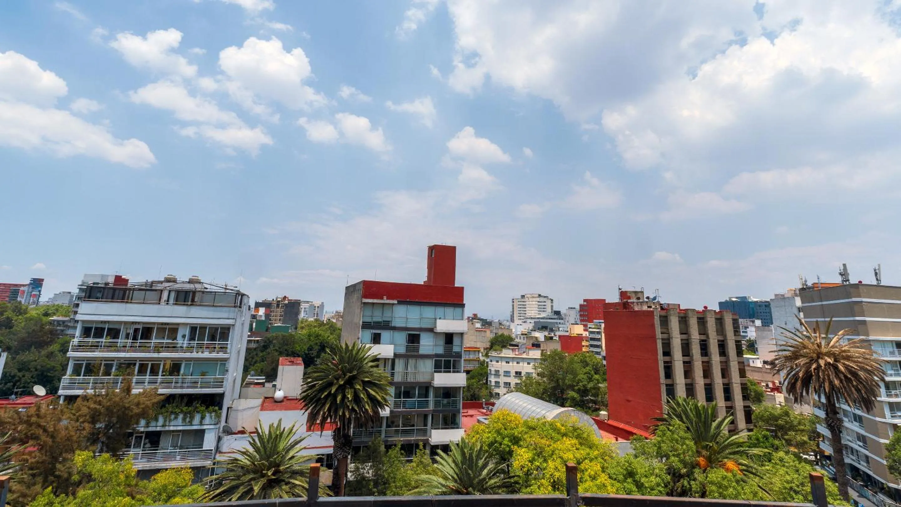 View (from property/room) in Hotel Círculo Condesa