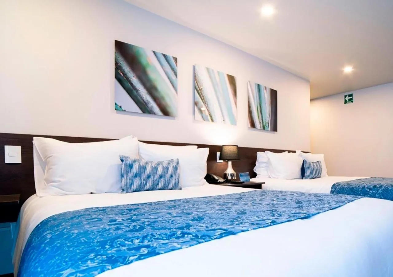 Bed in Hotel Círculo Condesa