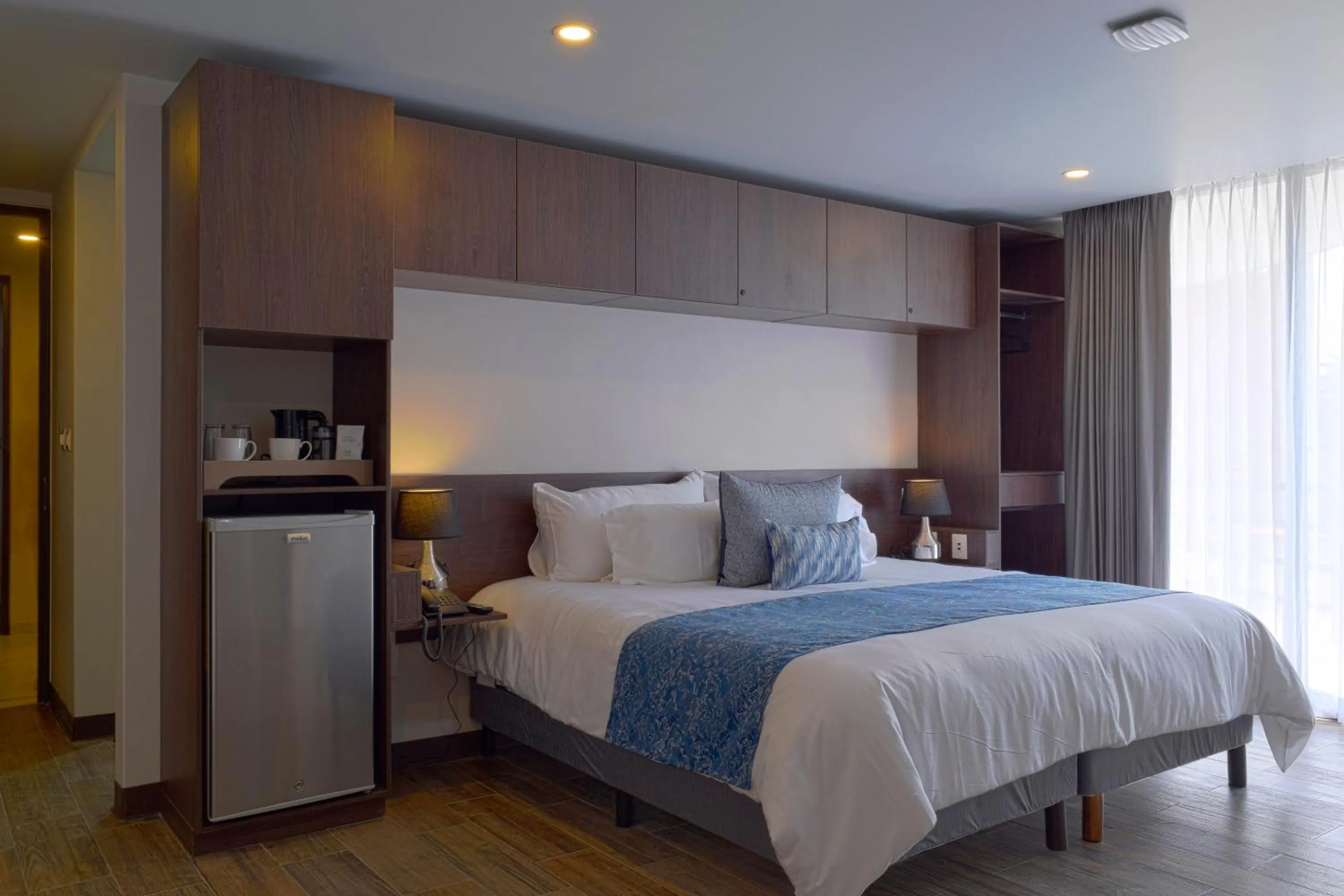 Bed in Hotel Círculo Condesa