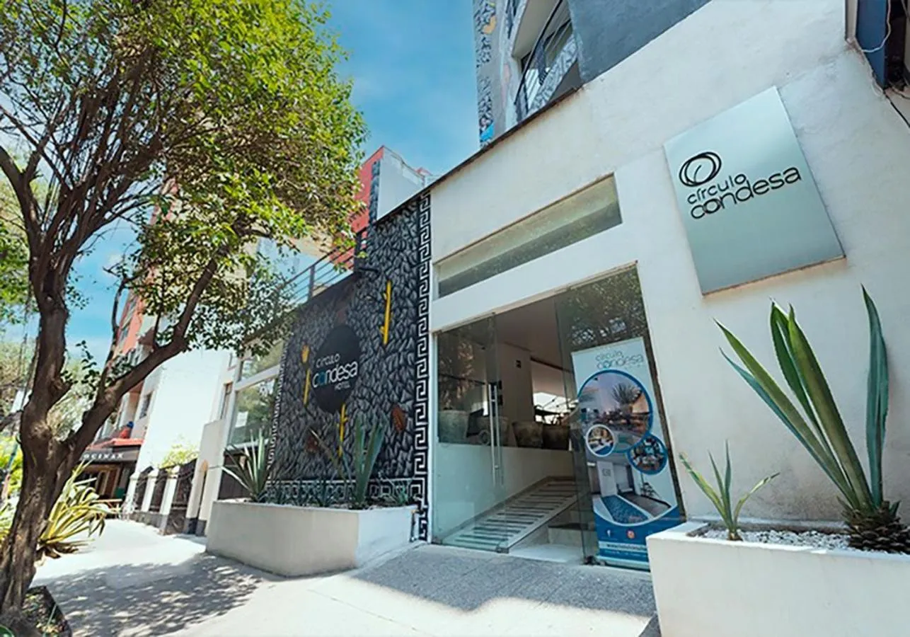 Property building in Hotel Círculo Condesa