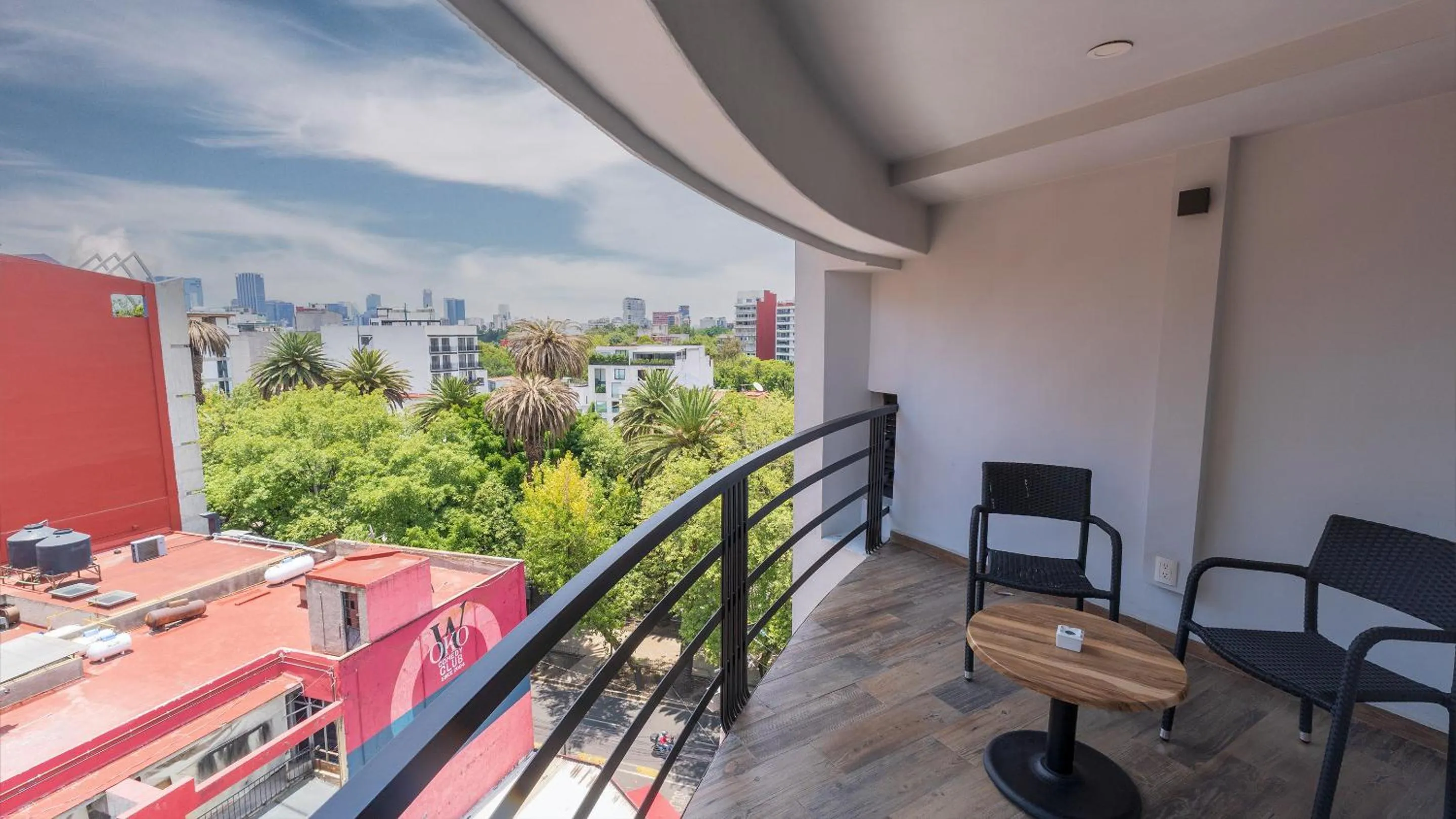 View (from property/room) in Hotel Círculo Condesa