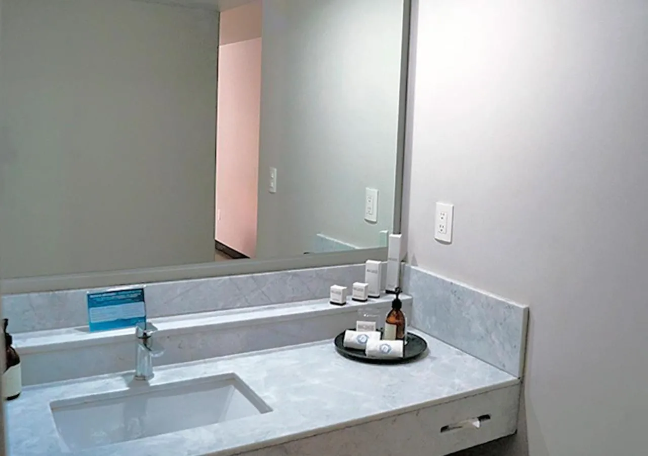 Toilet in Hotel Círculo Condesa