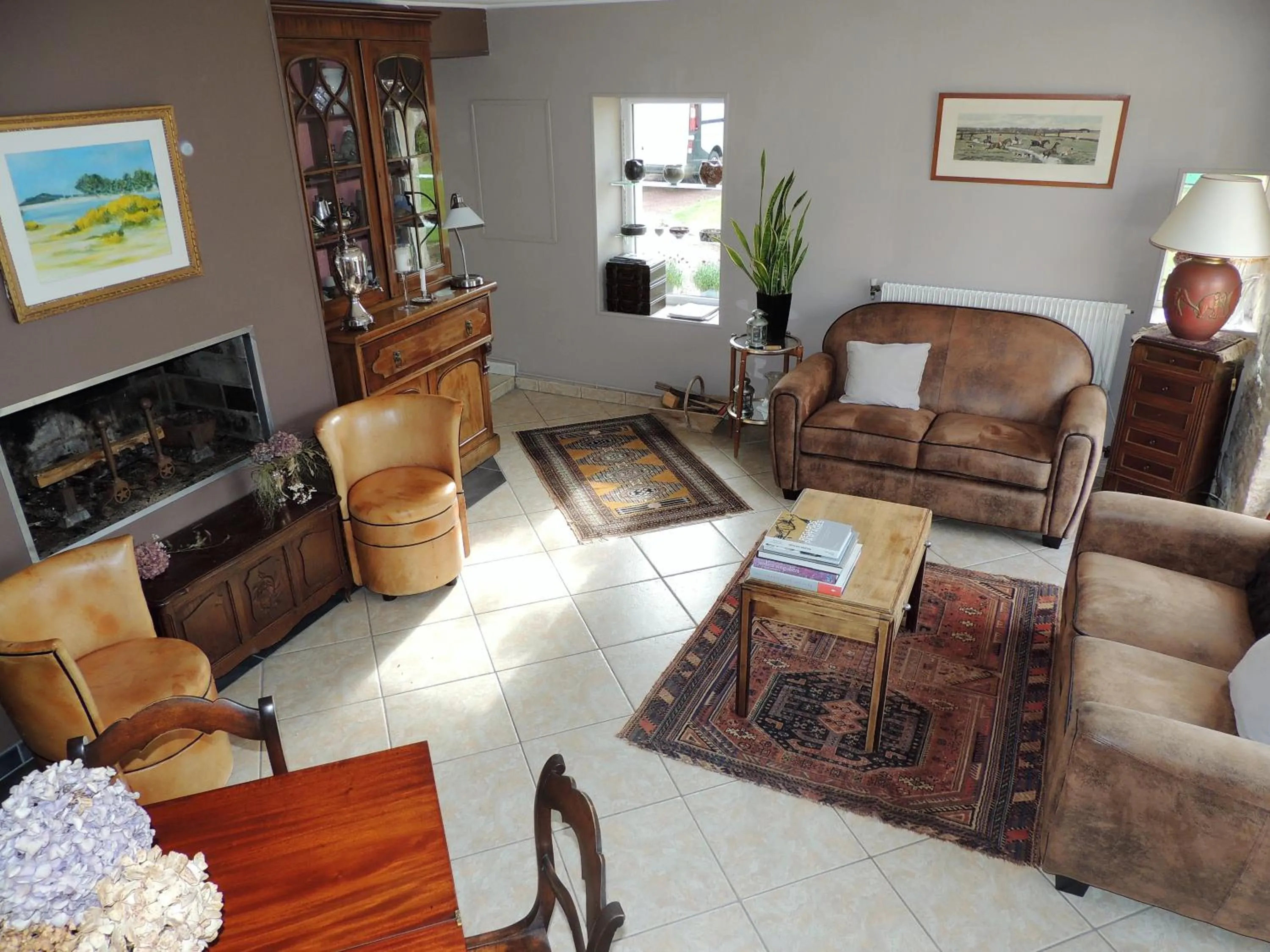 Living room in Le Jardin Du Puits