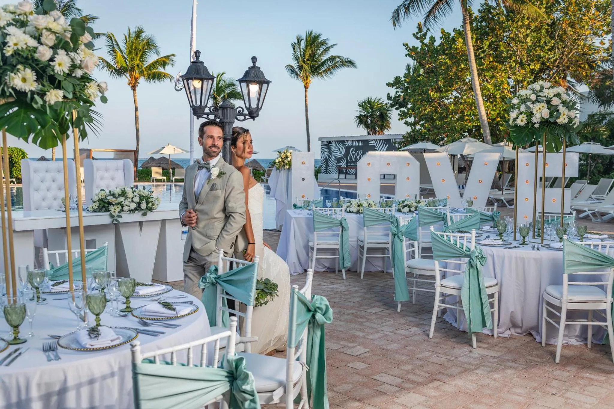 Restaurant/places to eat in El Beso Adults Only at Ocean Coral & Turquesa All Inclusive