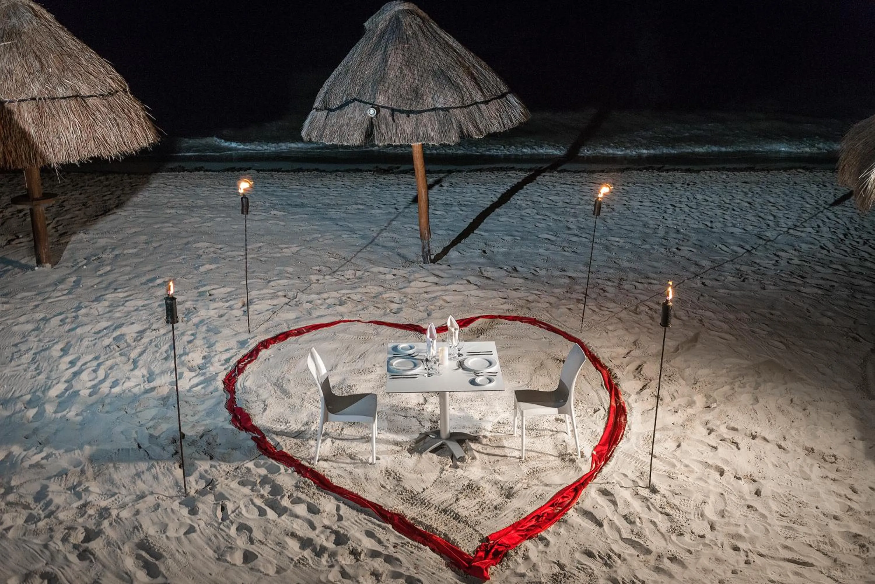 Dinner in El Beso Adults Only at Ocean Coral & Turquesa All Inclusive