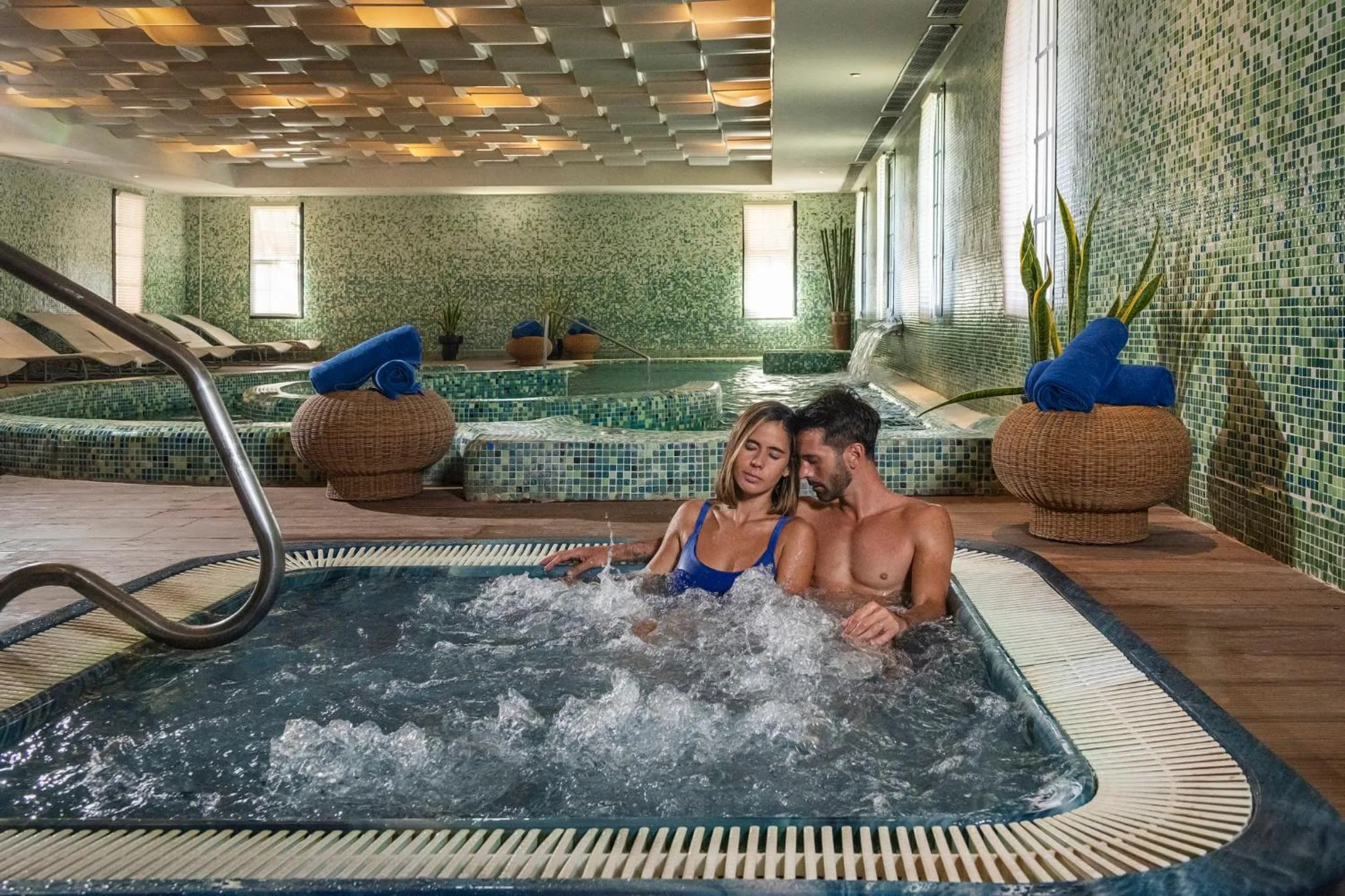 Spa and wellness centre/facilities in El Beso Adults Only at Ocean Coral & Turquesa All Inclusive