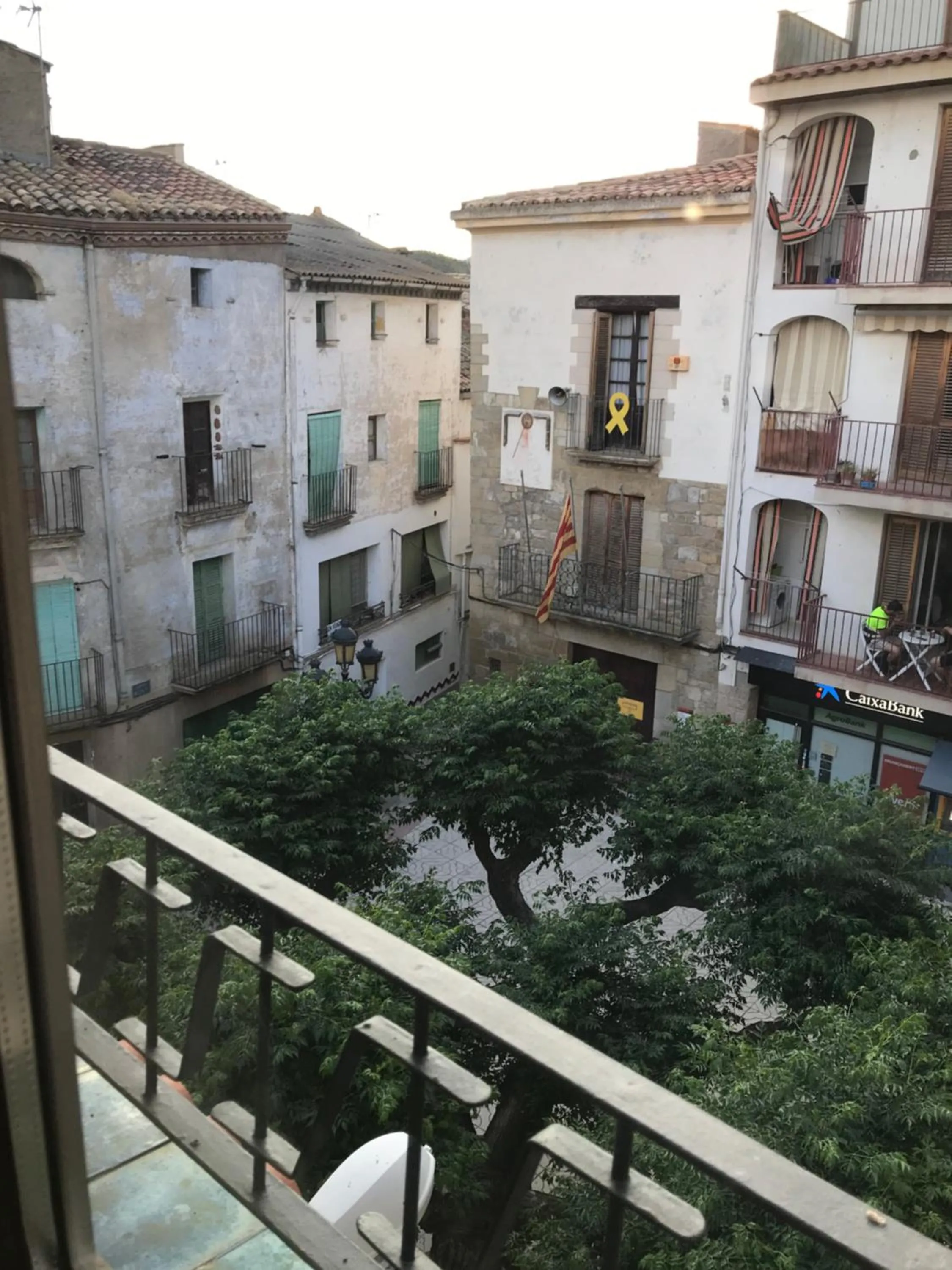 View (from property/room) in Hostal Casiano Camarasa