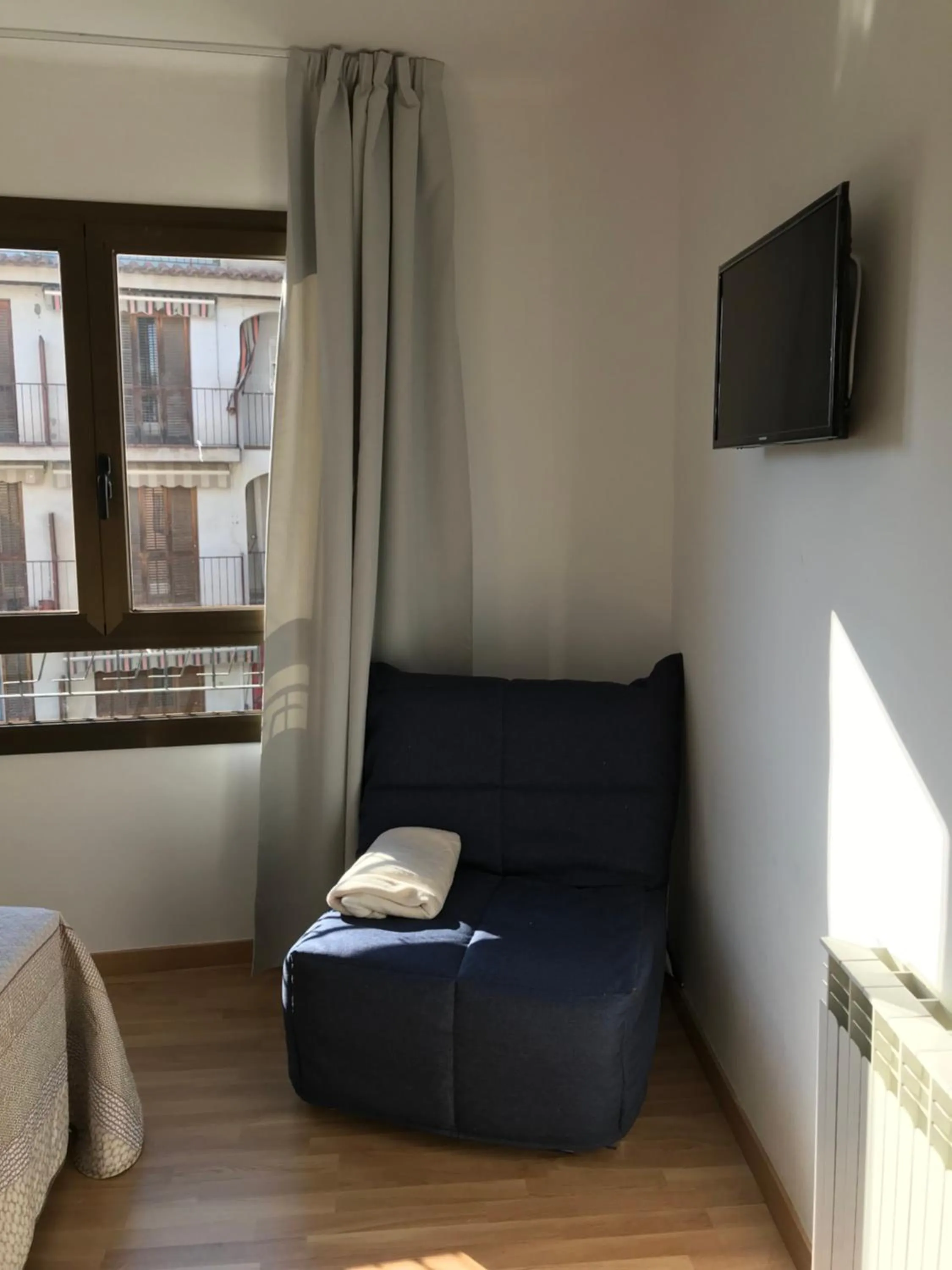 TV and multimedia in Hostal Casiano Camarasa