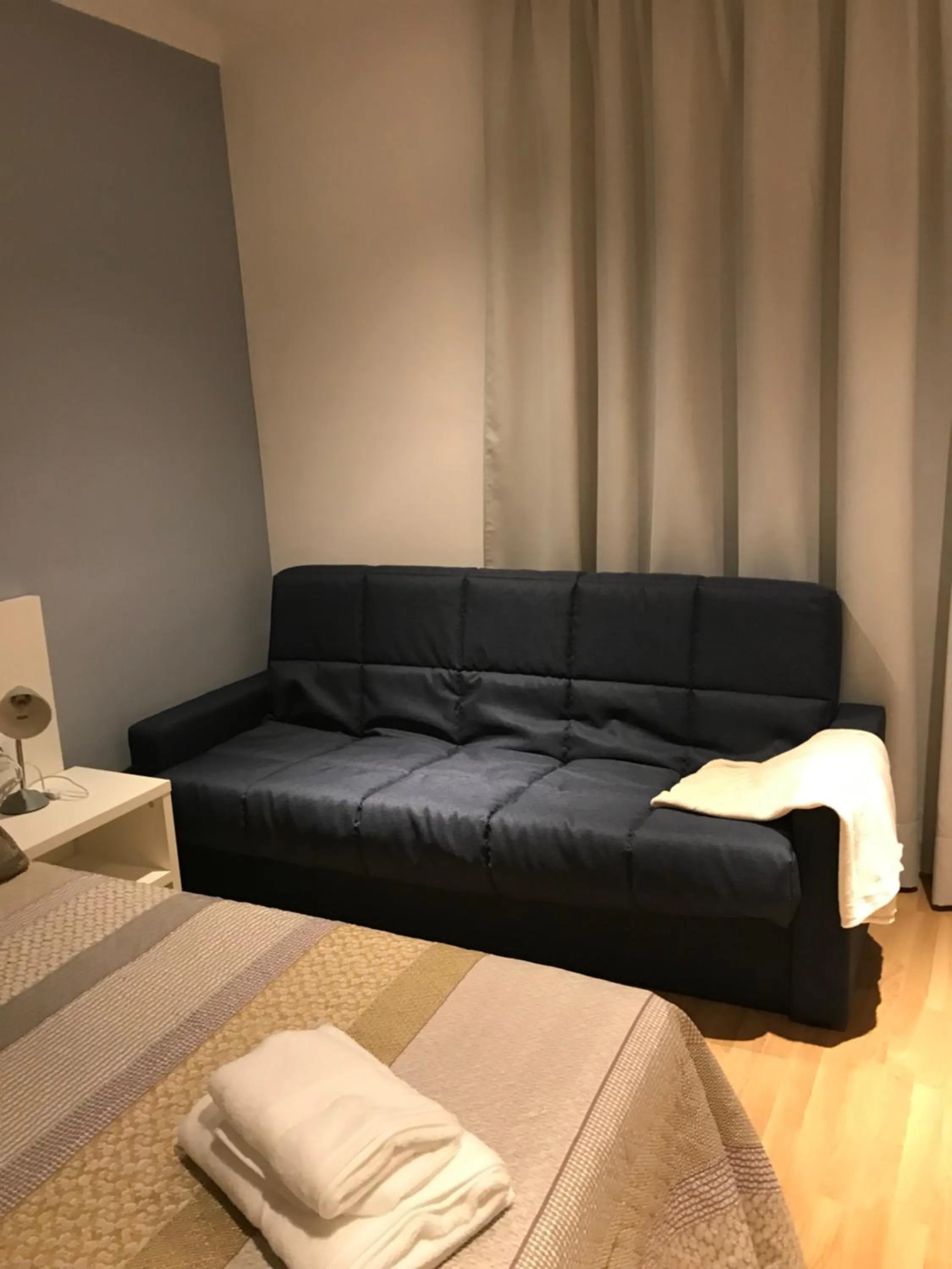 Living room in Hostal Casiano Camarasa