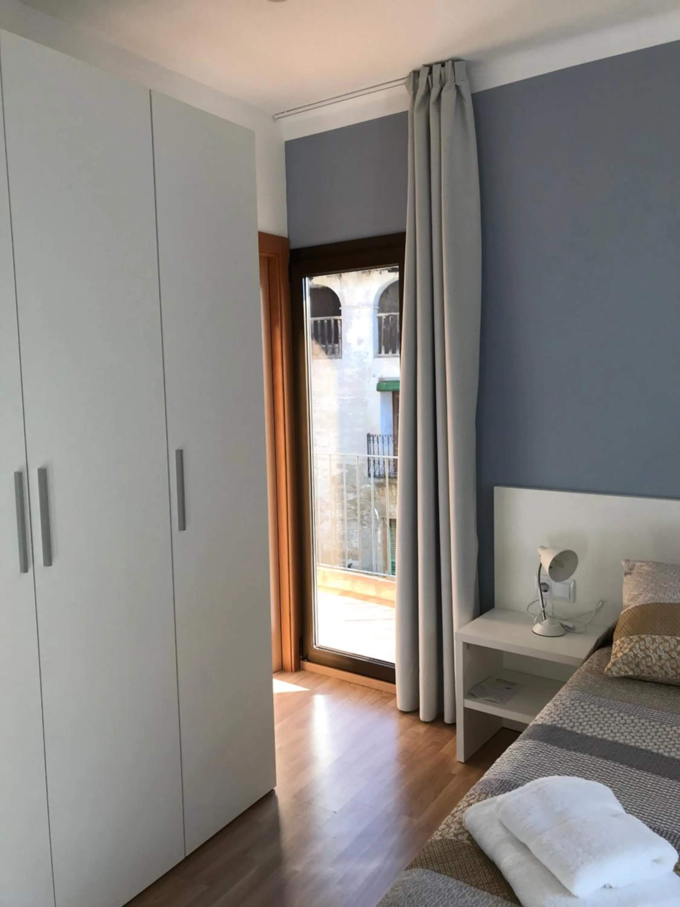 Balcony/Terrace in Hostal Casiano Camarasa