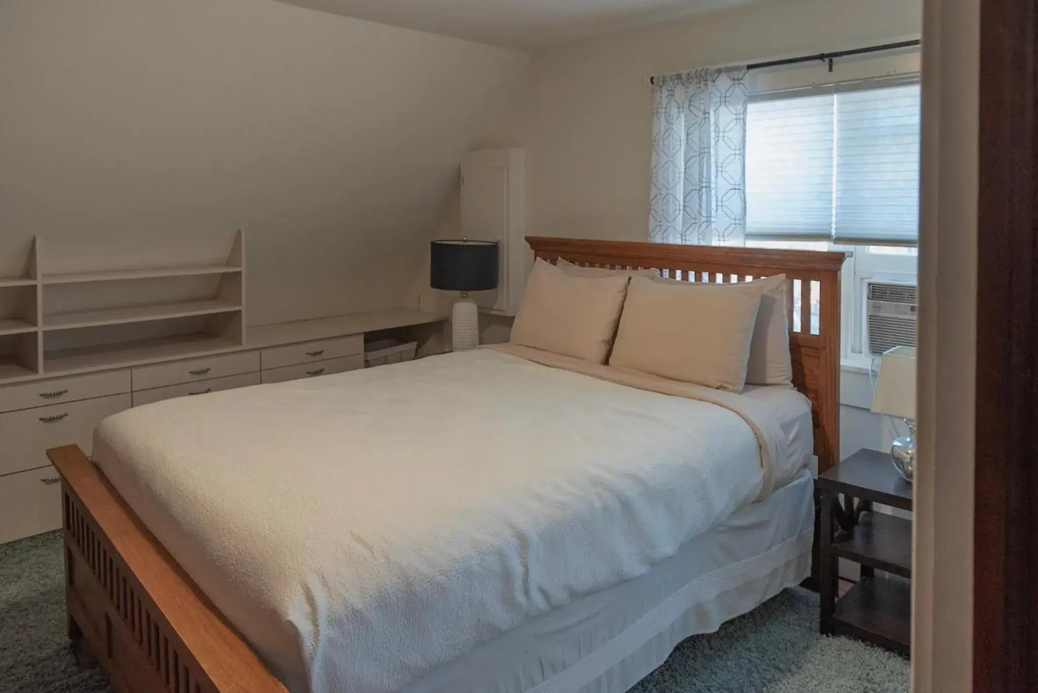 Bed in William Henry Miller Inn Bed in William Henry Miller Inn