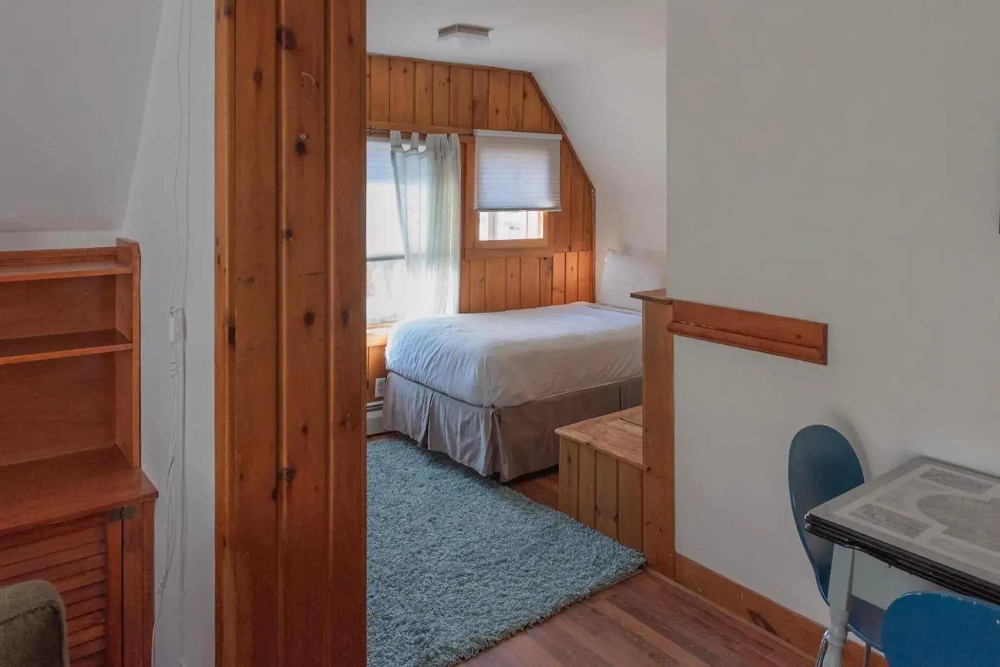 Bed in William Henry Miller Inn Bed in William Henry Miller Inn