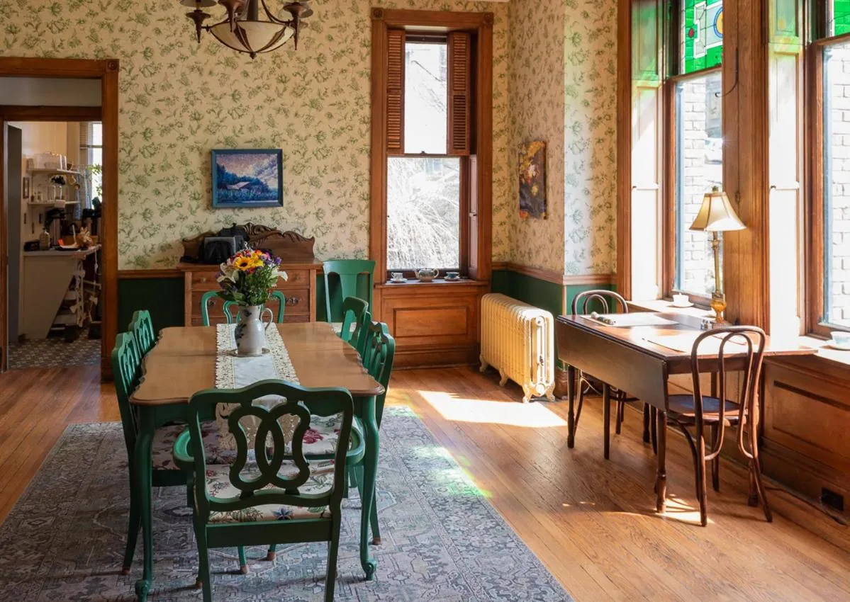 Dining area in William Henry Miller Inn