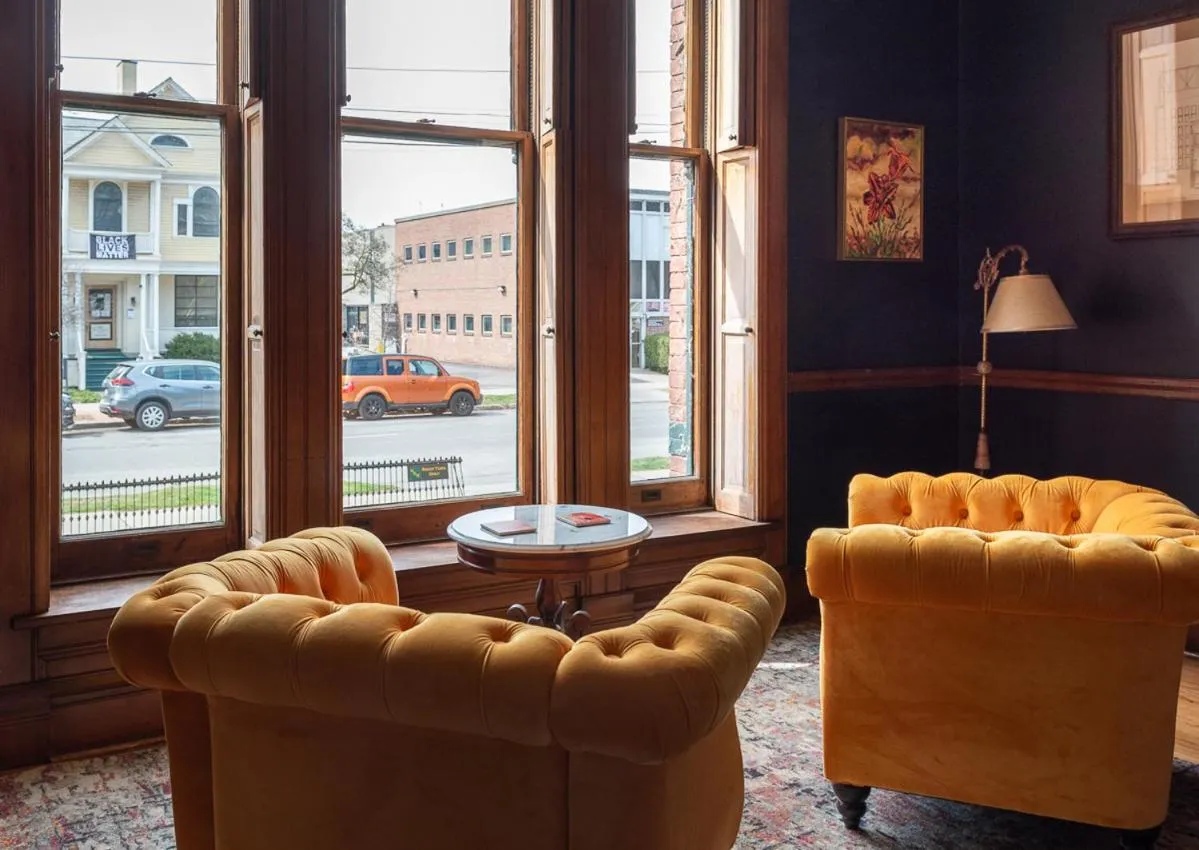 Living room in William Henry Miller Inn