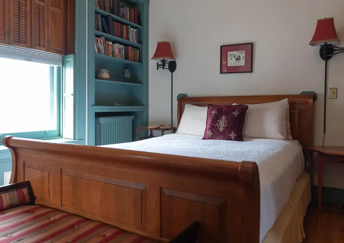 Bed in William Henry Miller Inn Bed in William Henry Miller Inn