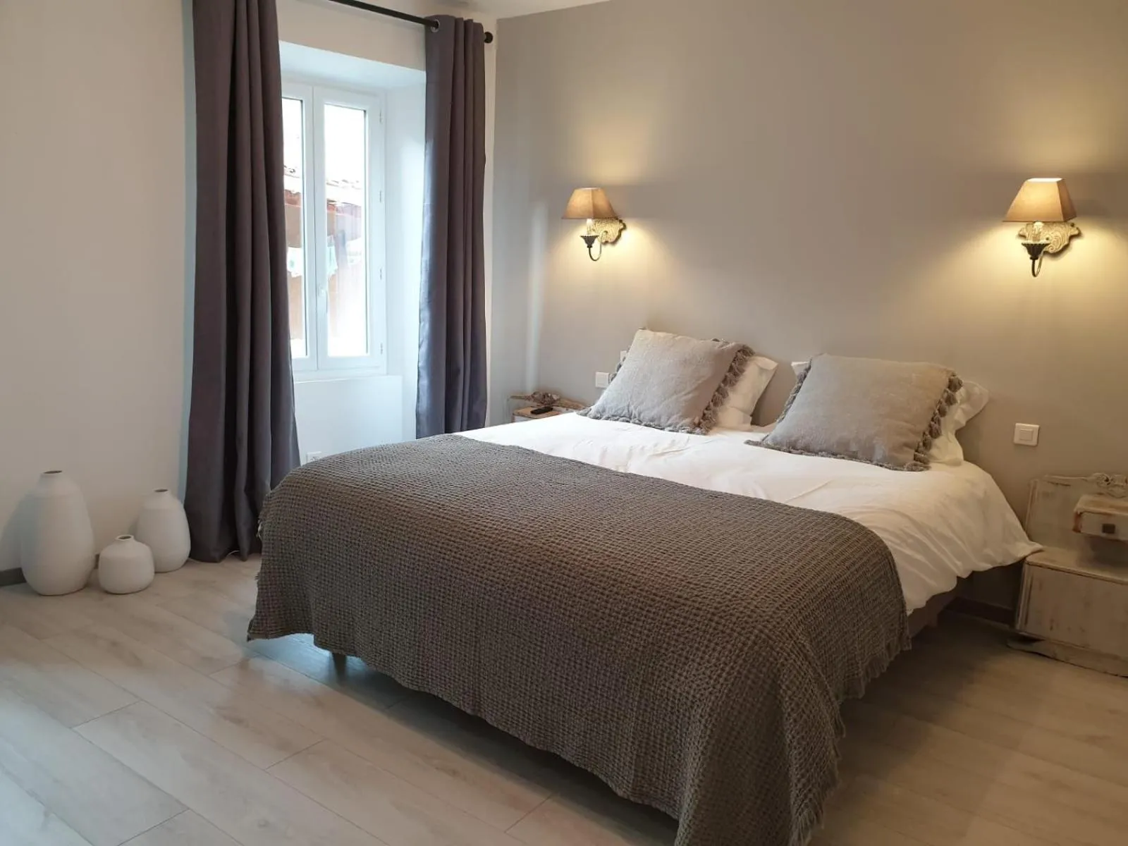 Bed in Le Clos Marceau