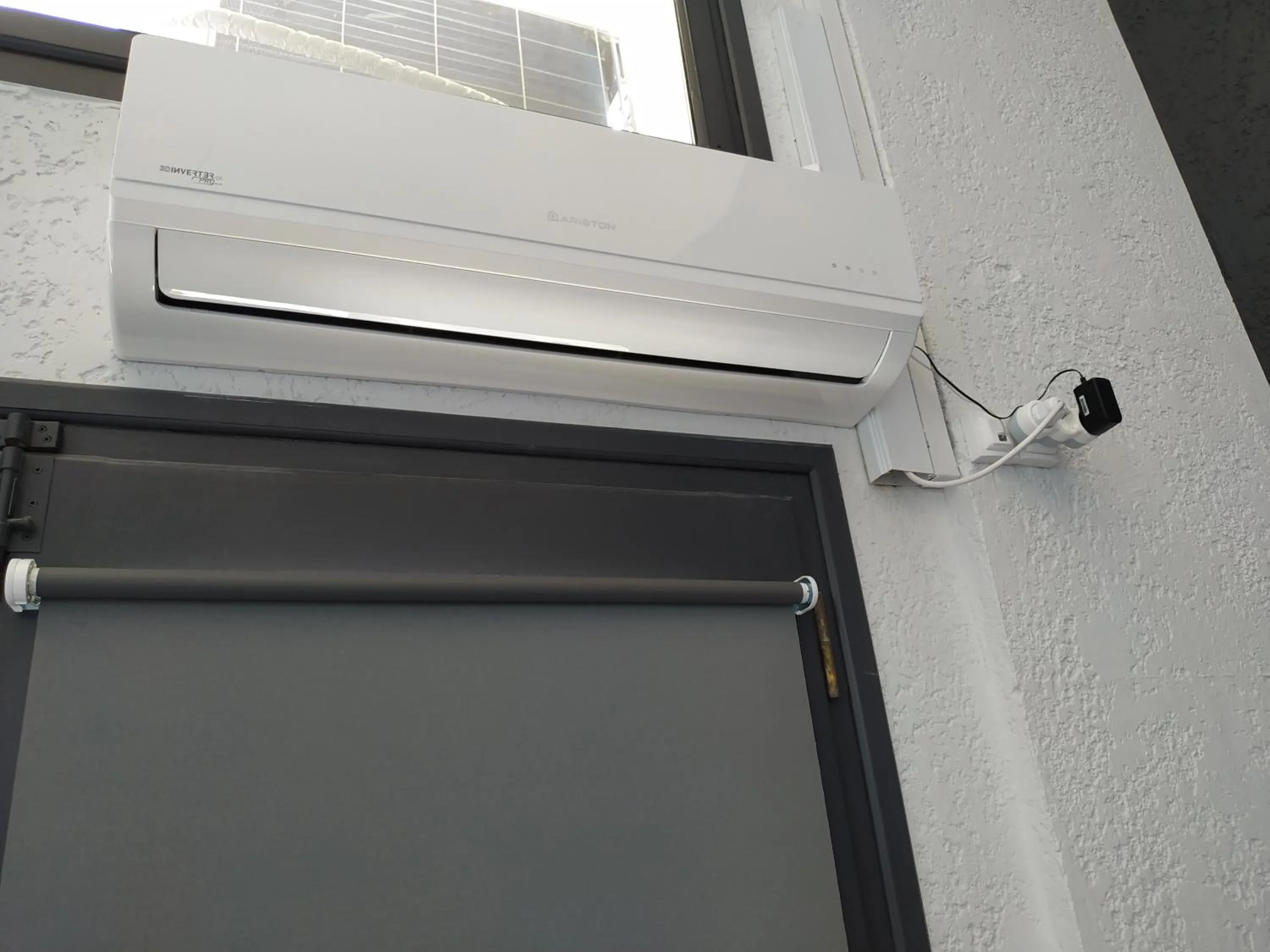 air conditioner in Marilia apartment