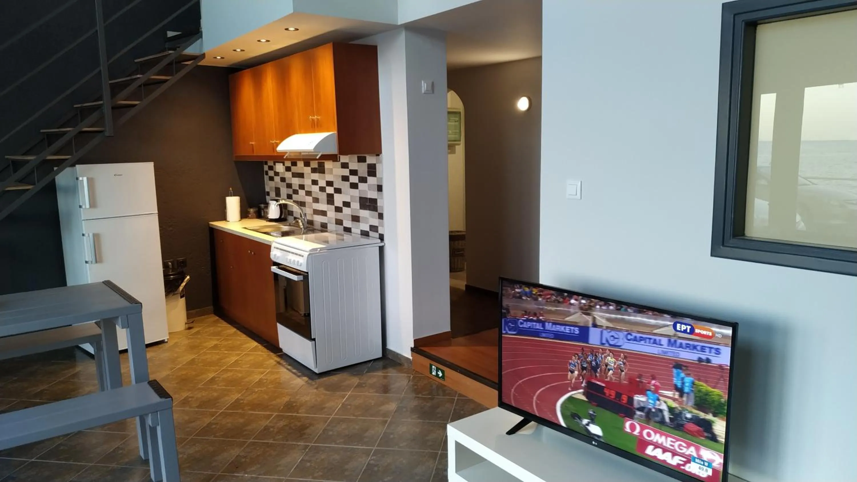 TV and multimedia in Marilia apartment