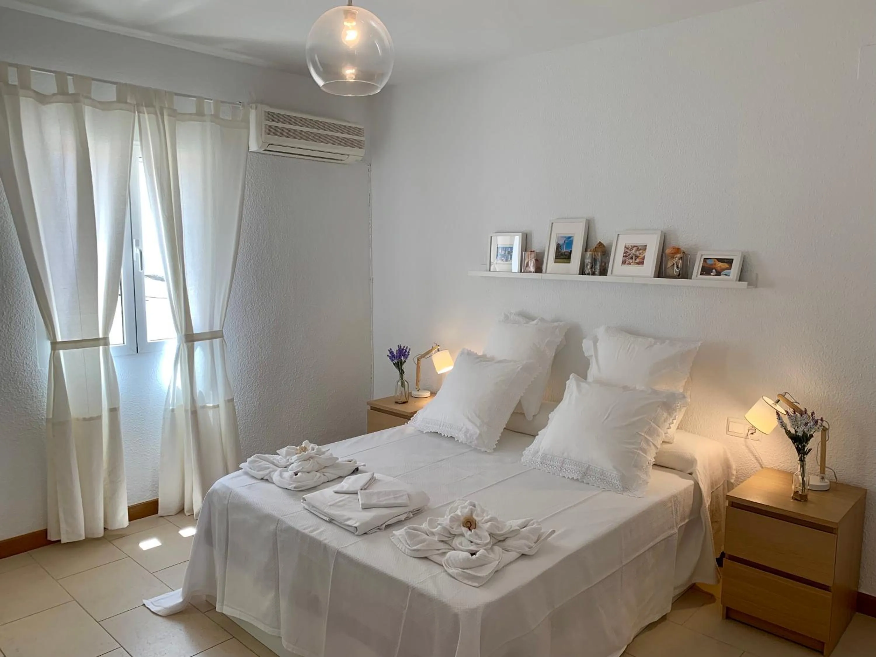 Bed in AYAMONTE Deluxe