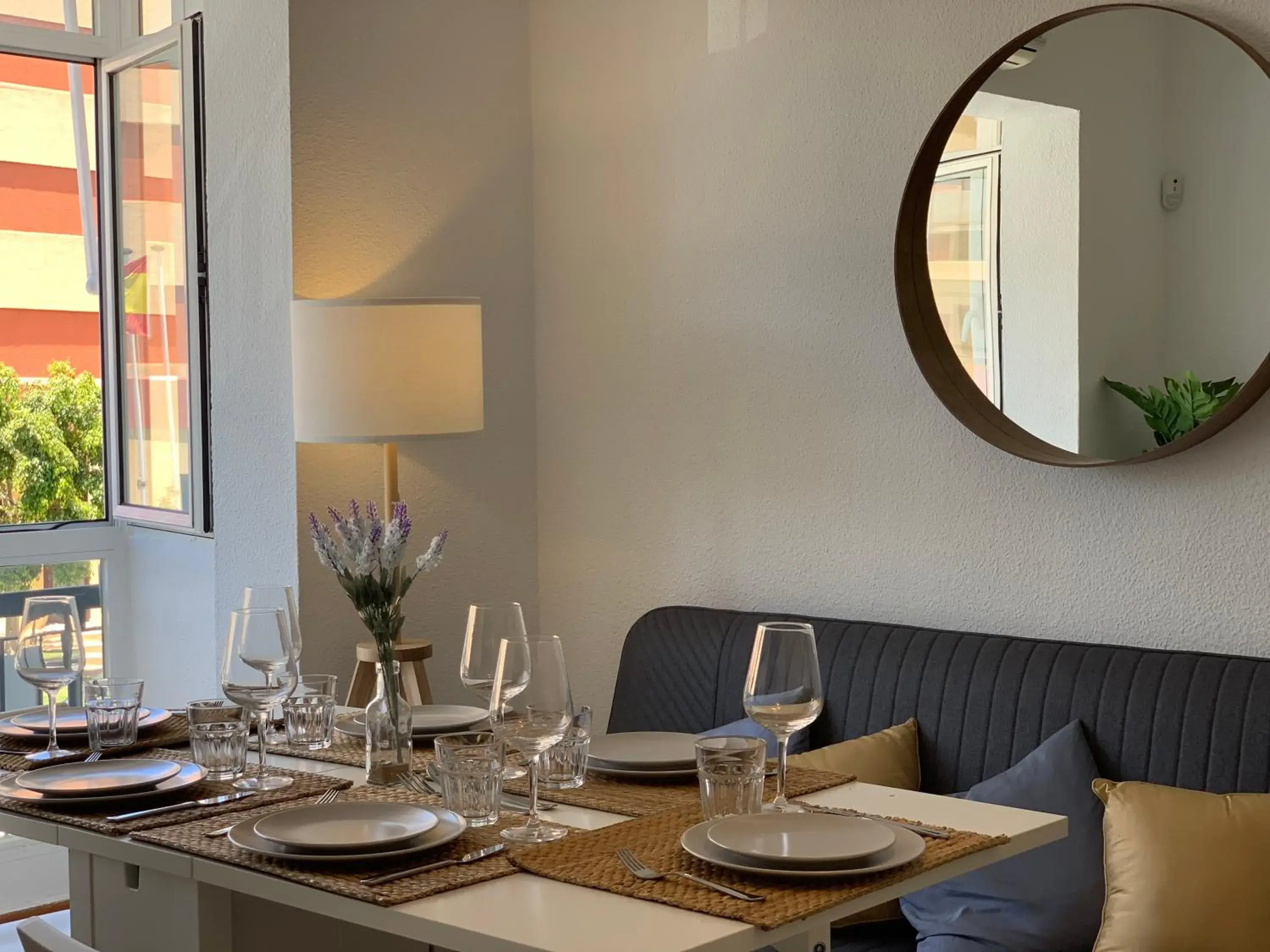 Living room in AYAMONTE Deluxe Living room in AYAMONTE Deluxe