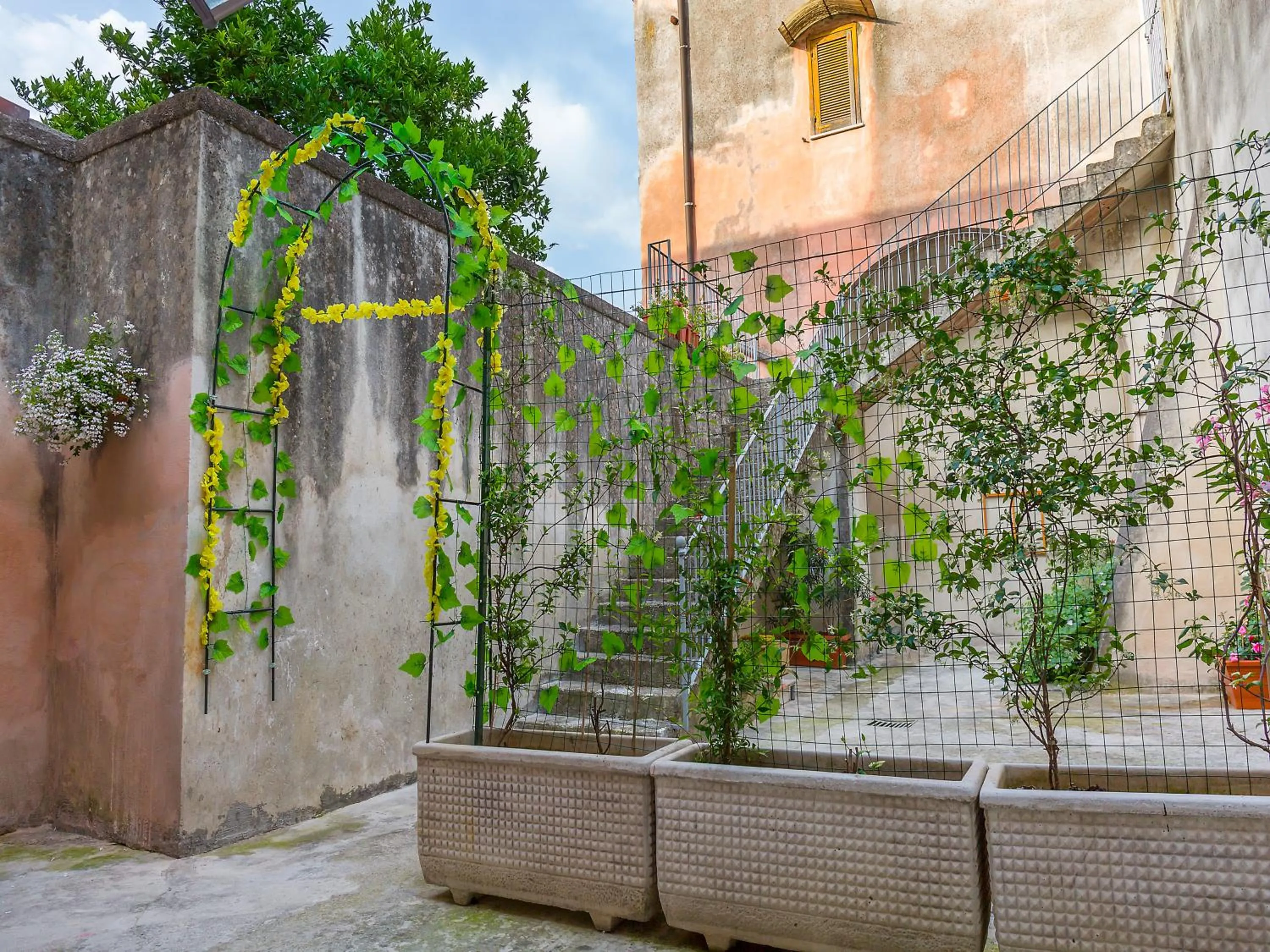 Balcony/Terrace in Al Vicolo Stretto