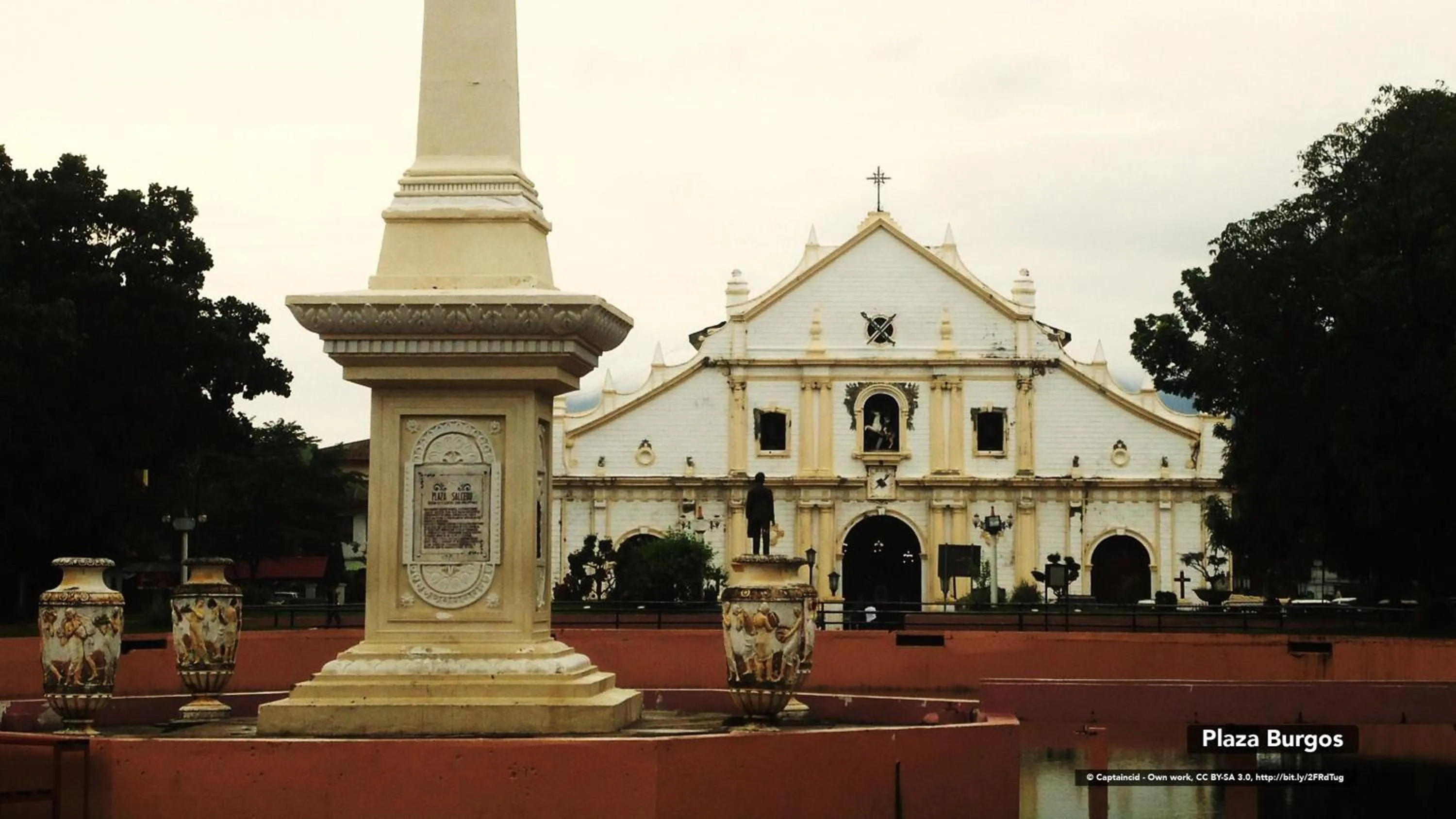 Nearby landmark in Casa Marita Vigan