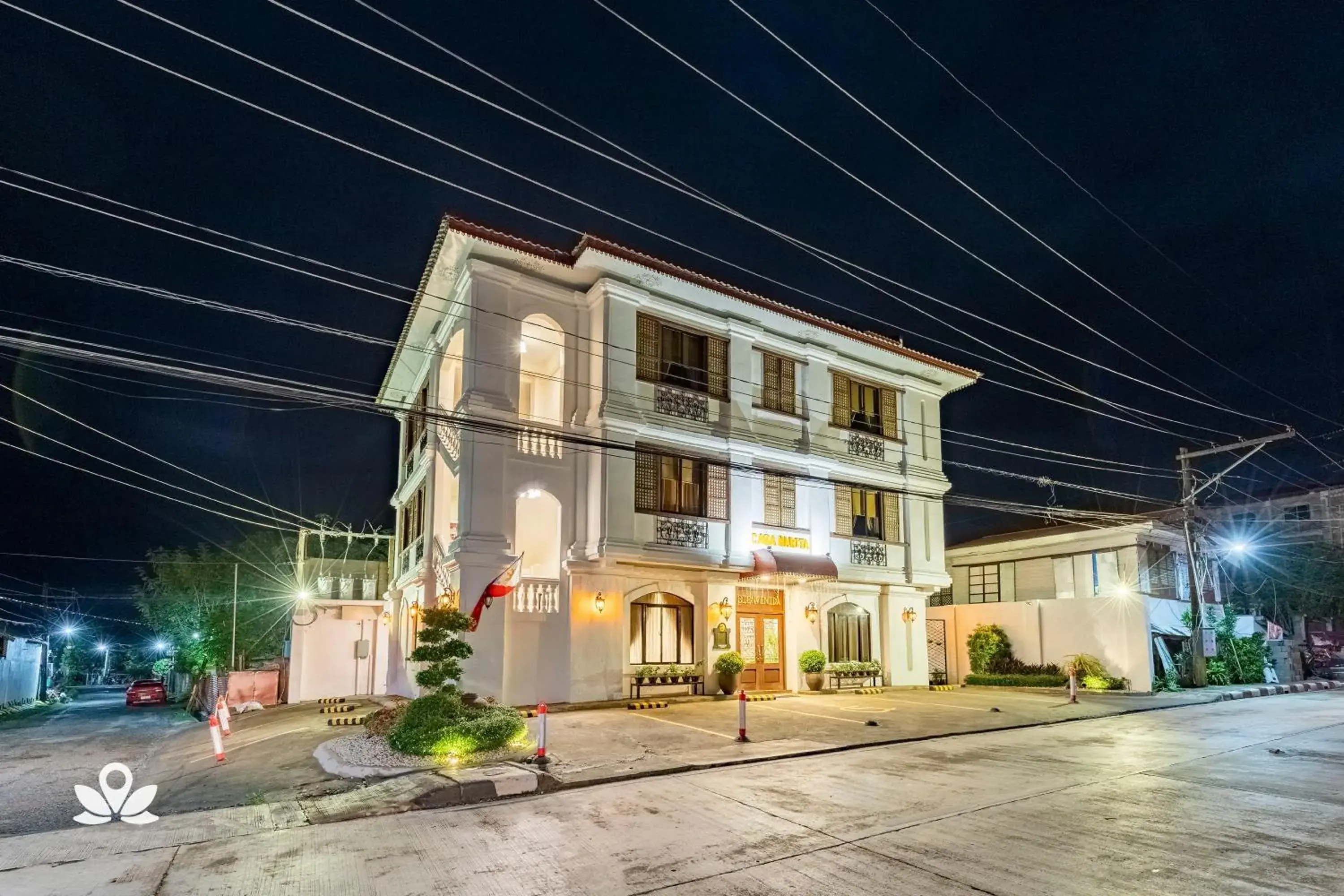 Property building in Casa Marita Vigan Property building in Casa Marita Vigan