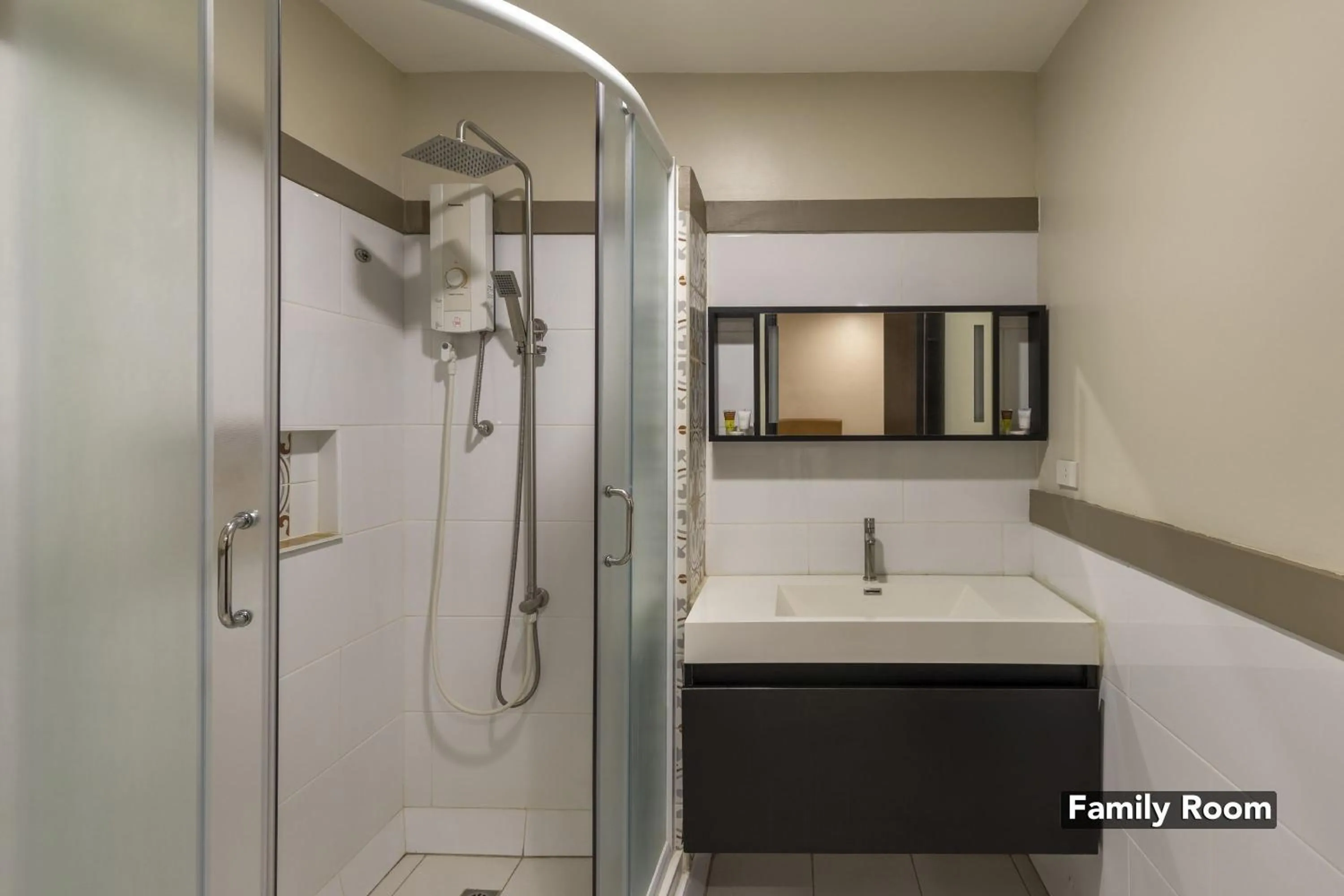 Bathroom in Casa Marita Vigan