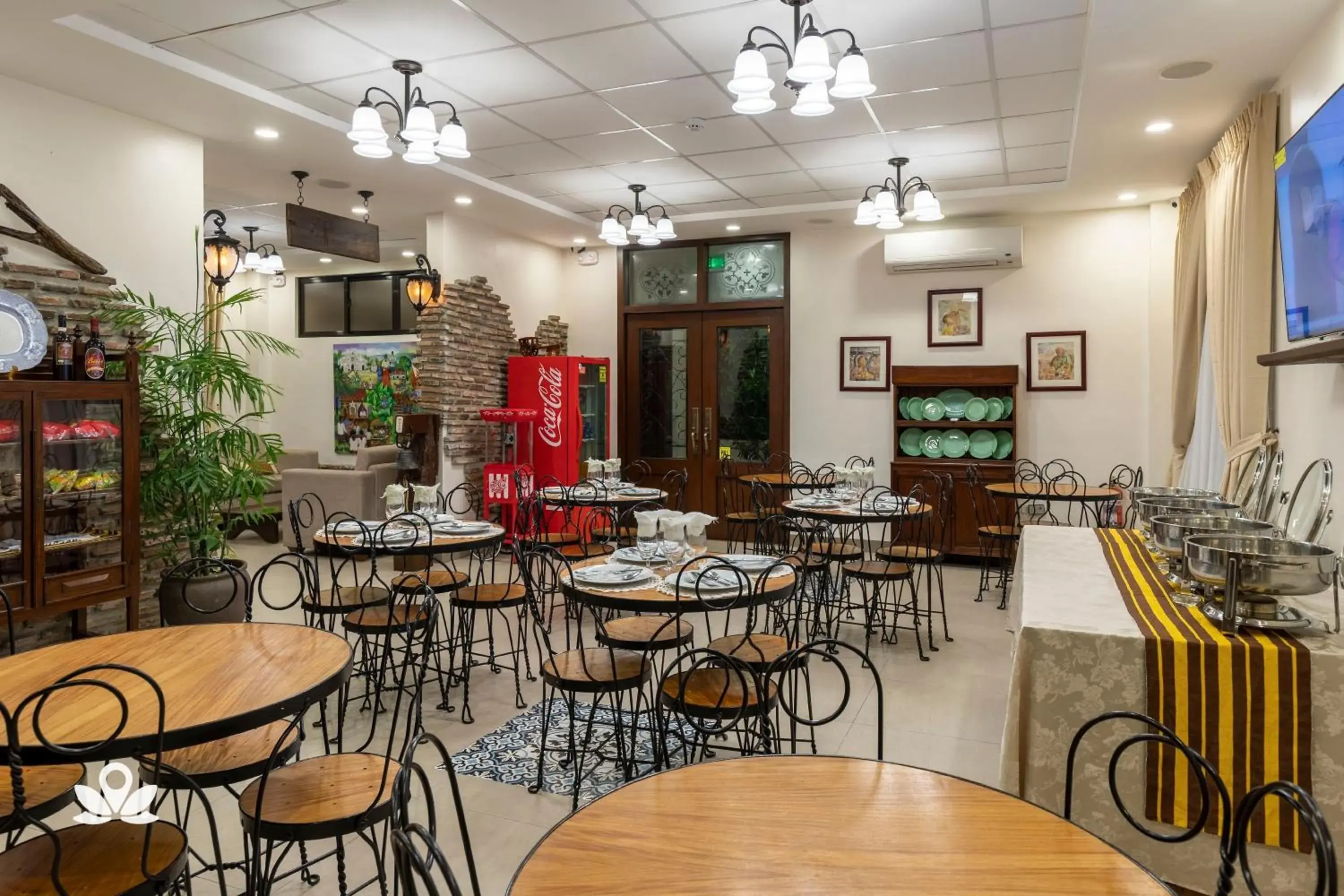 Restaurant/places to eat in Casa Marita Vigan Restaurant/places to eat in Casa Marita Vigan