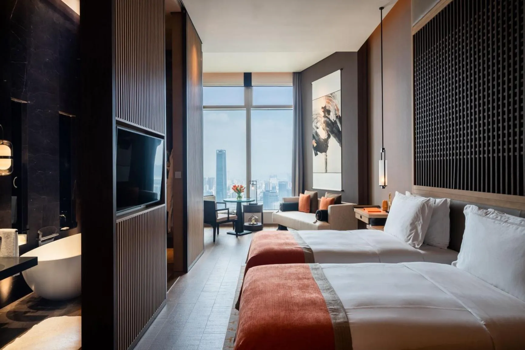 Bed in Jumeirah Guangzhou