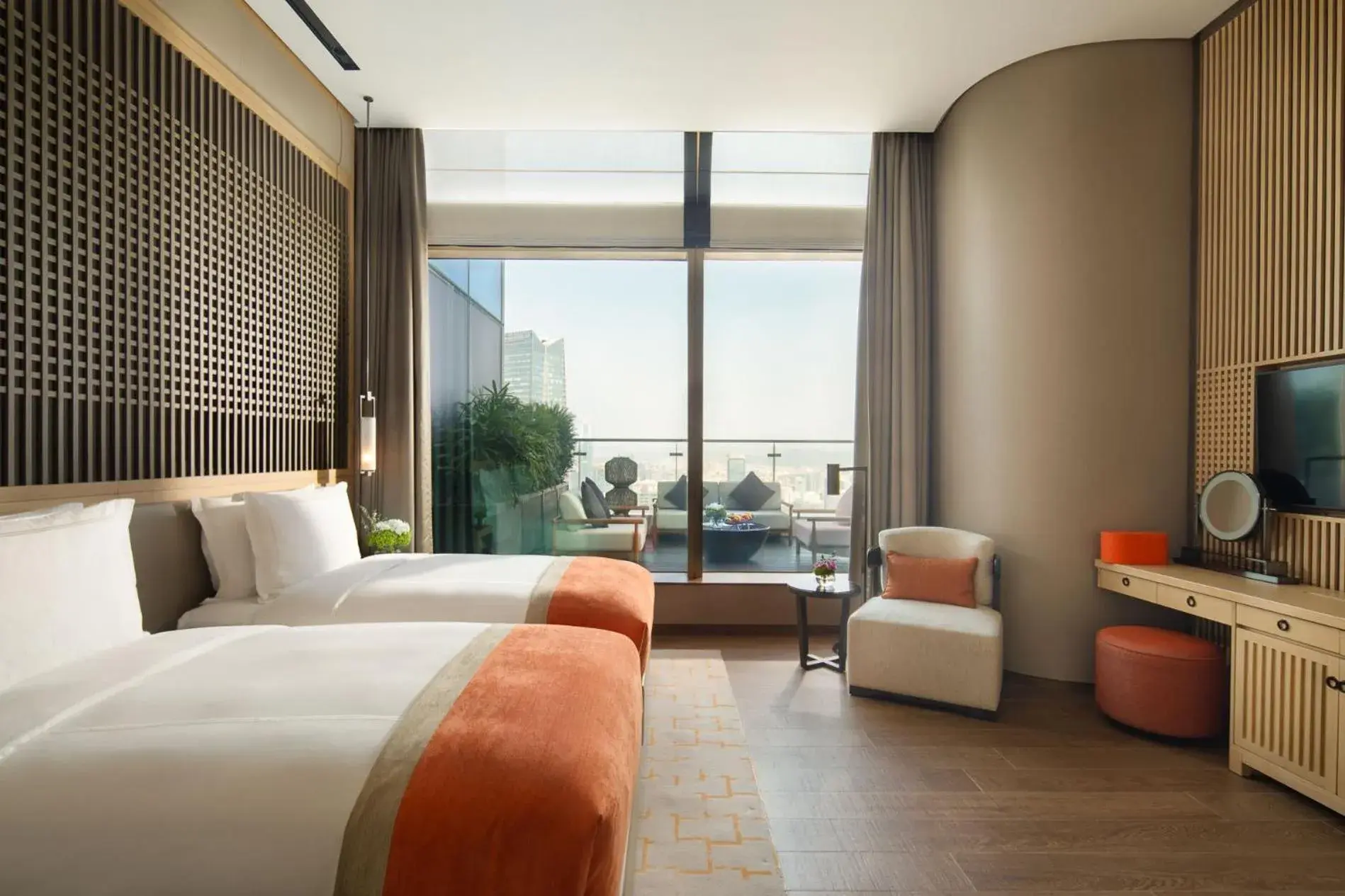 Bed in Jumeirah Guangzhou Bed in Jumeirah Guangzhou