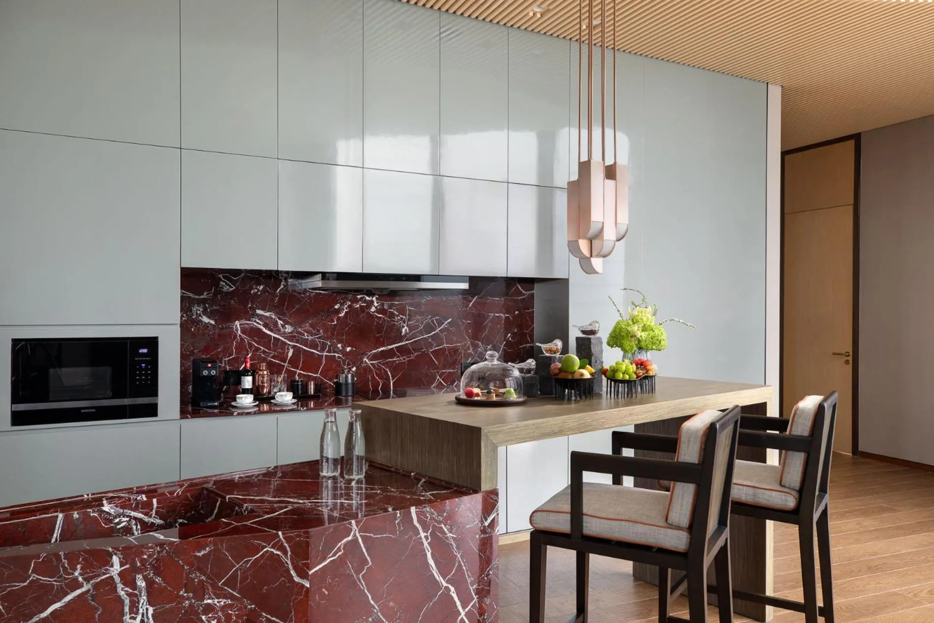 Kitchen or kitchenette in Jumeirah Guangzhou