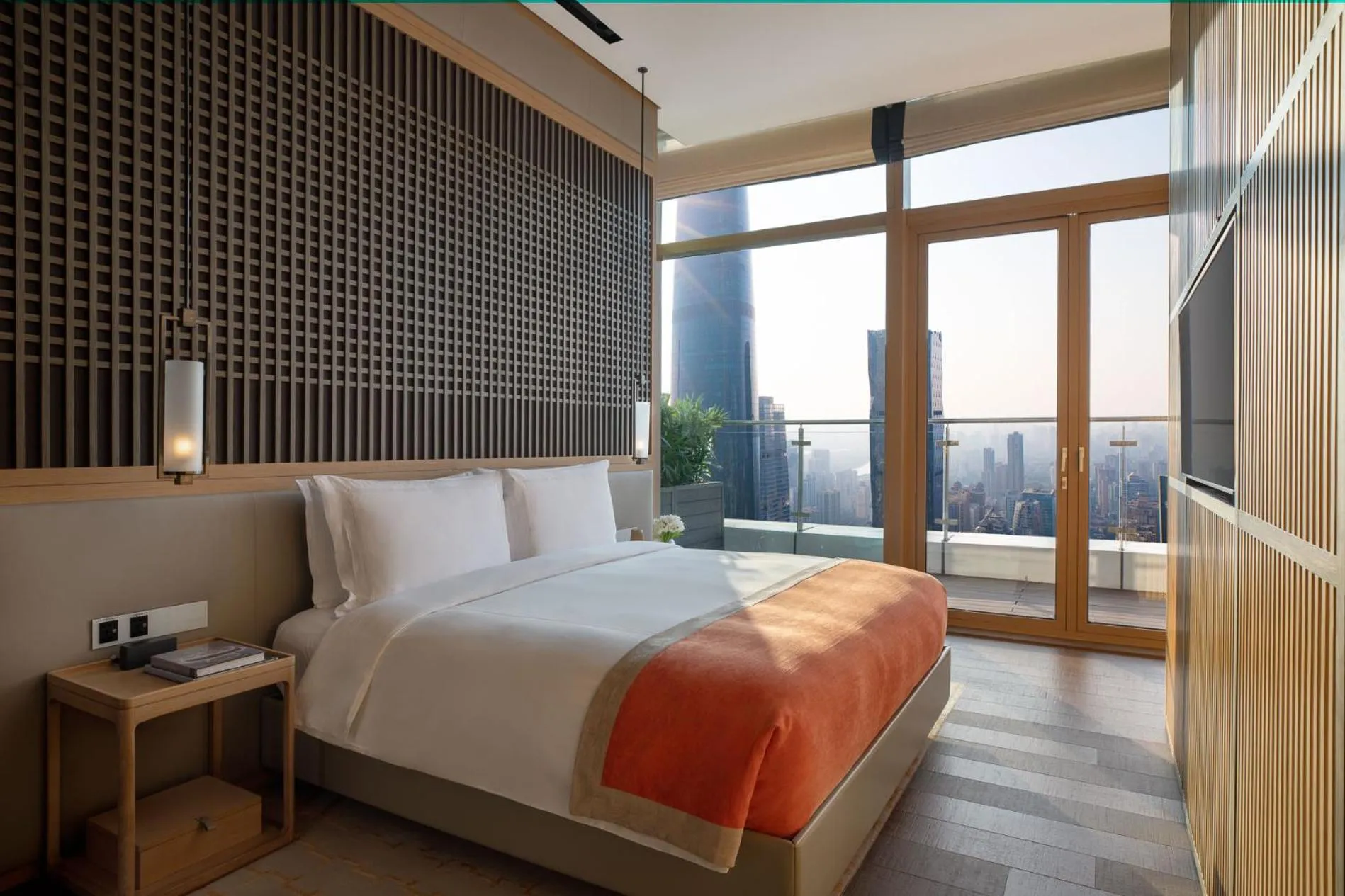 Bed in Jumeirah Guangzhou