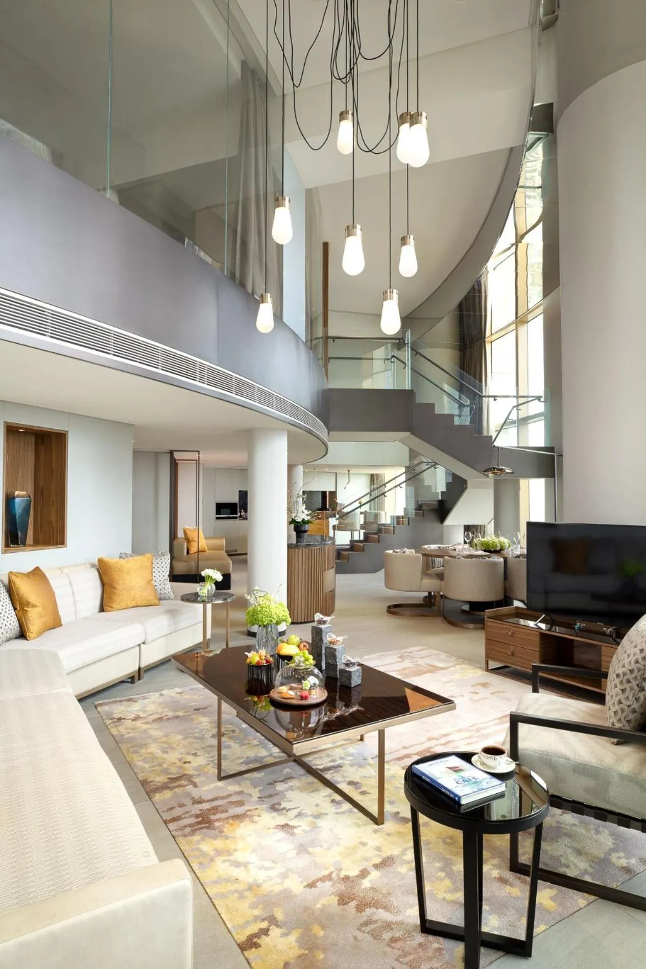 Living room in Jumeirah Guangzhou