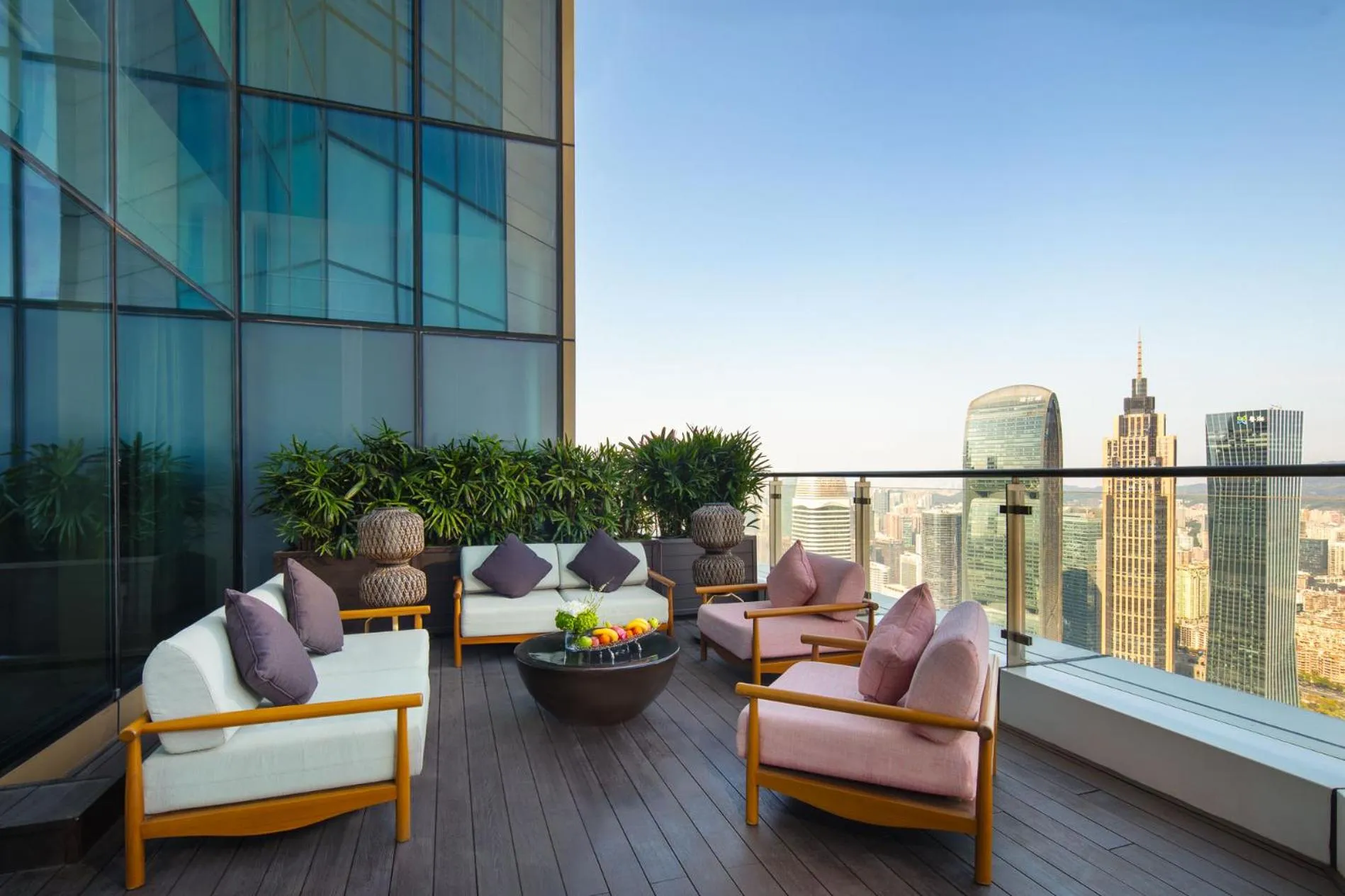 Balcony/Terrace in Jumeirah Guangzhou