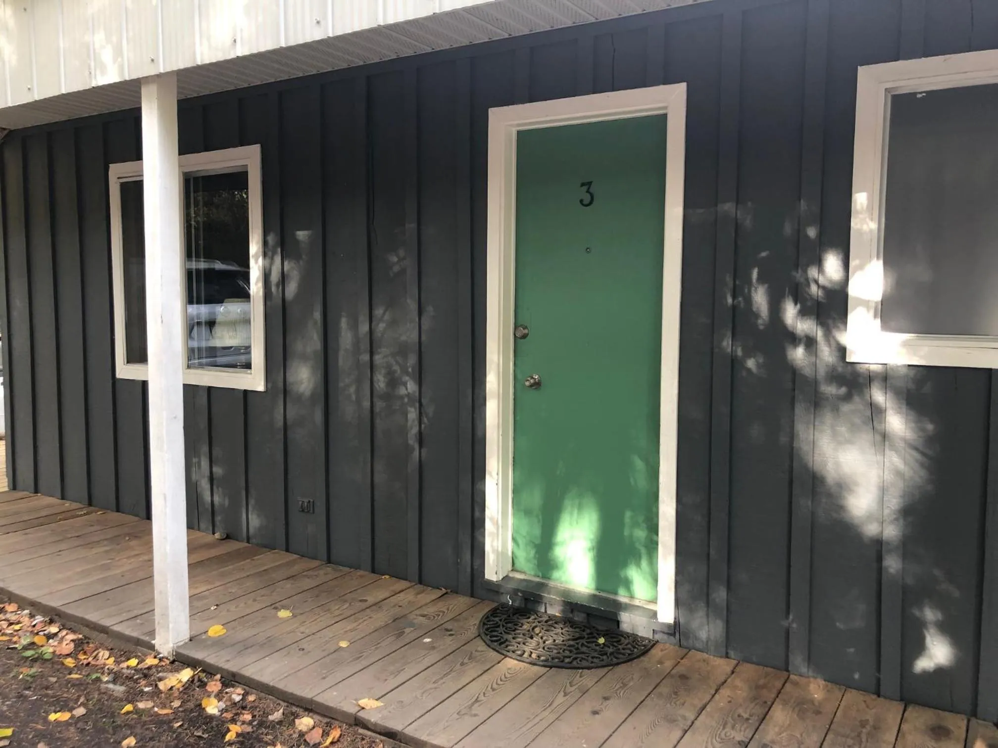 Property building in Jasper Way Inn Resort & Campground