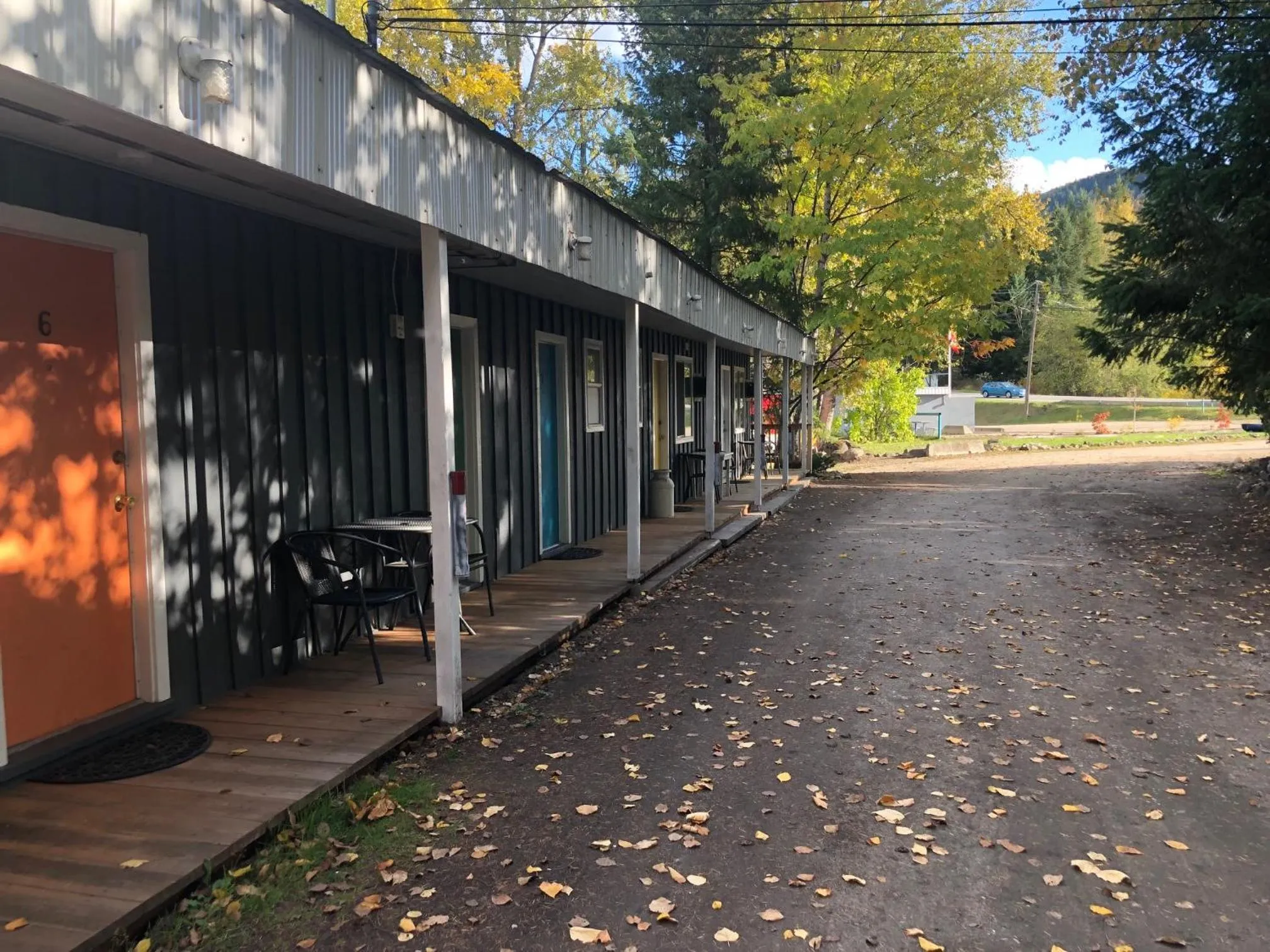 Property building in Jasper Way Inn Resort & Campground