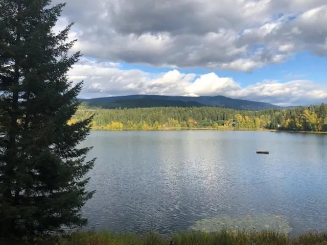 Lake view in Jasper Way Inn Resort & Campground