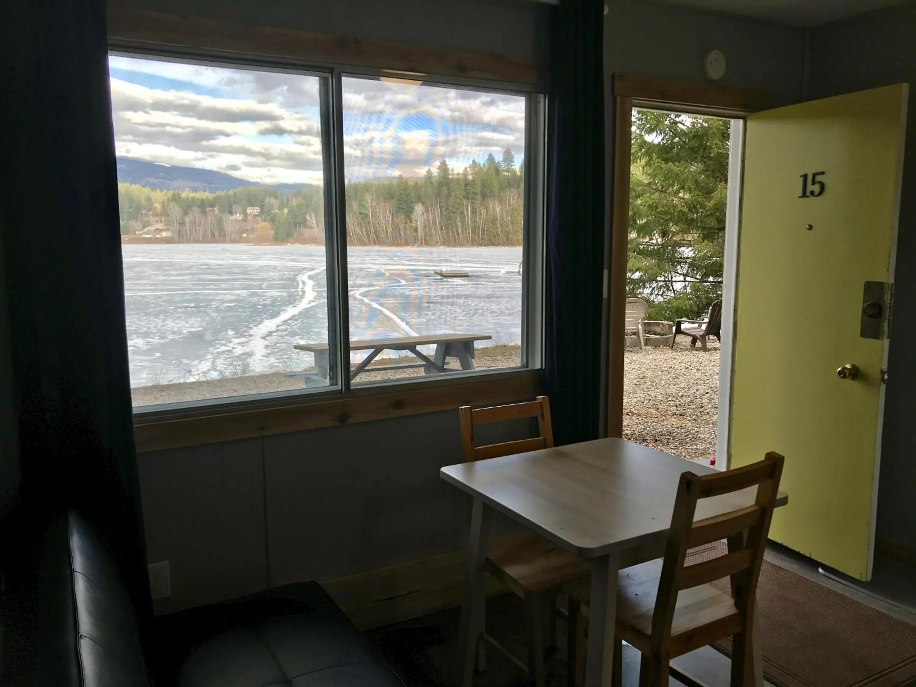 View (from property/room) in Jasper Way Inn Resort & Campground