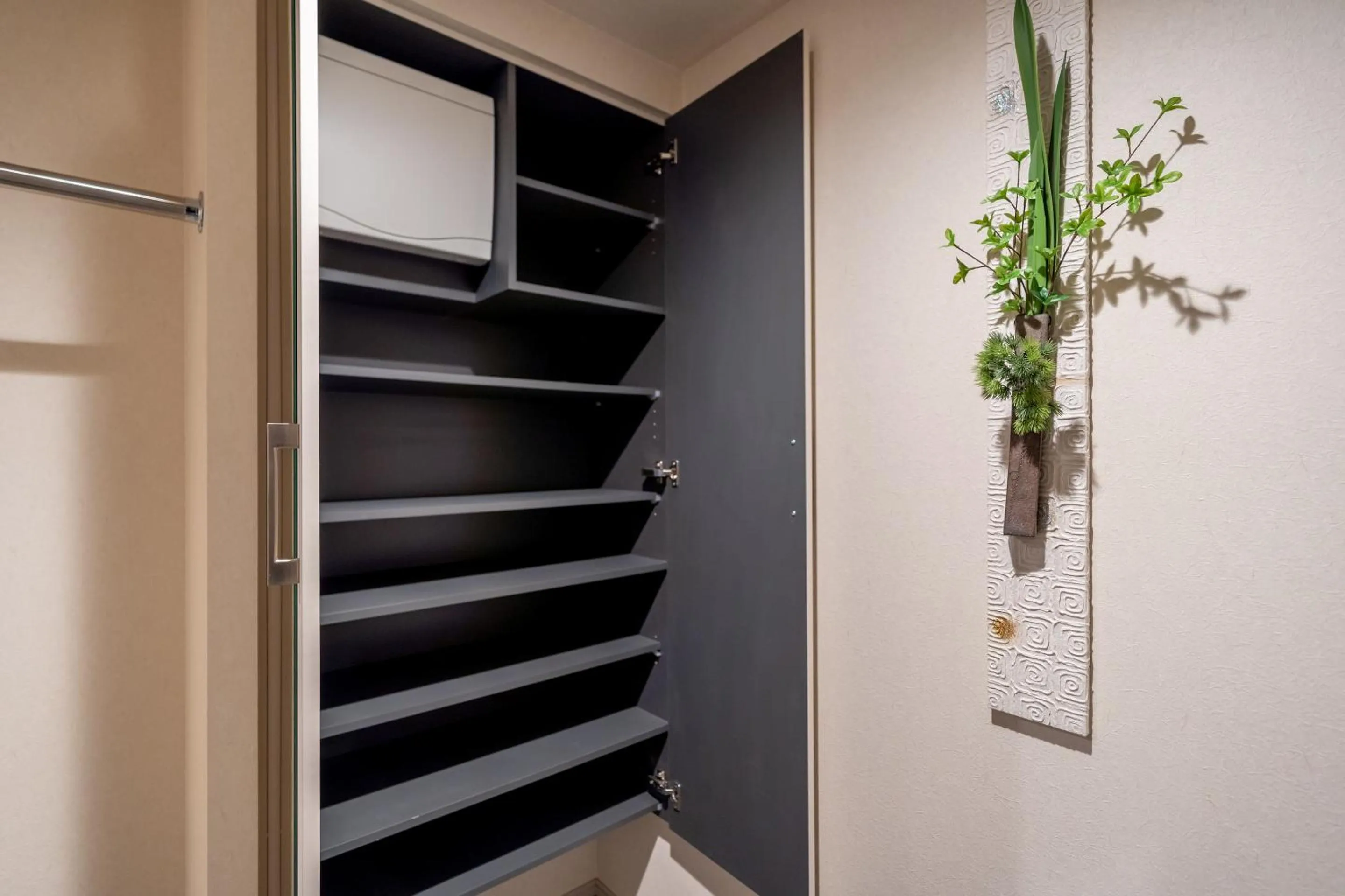 storage in RESI STAY Mayu Grace Hotel