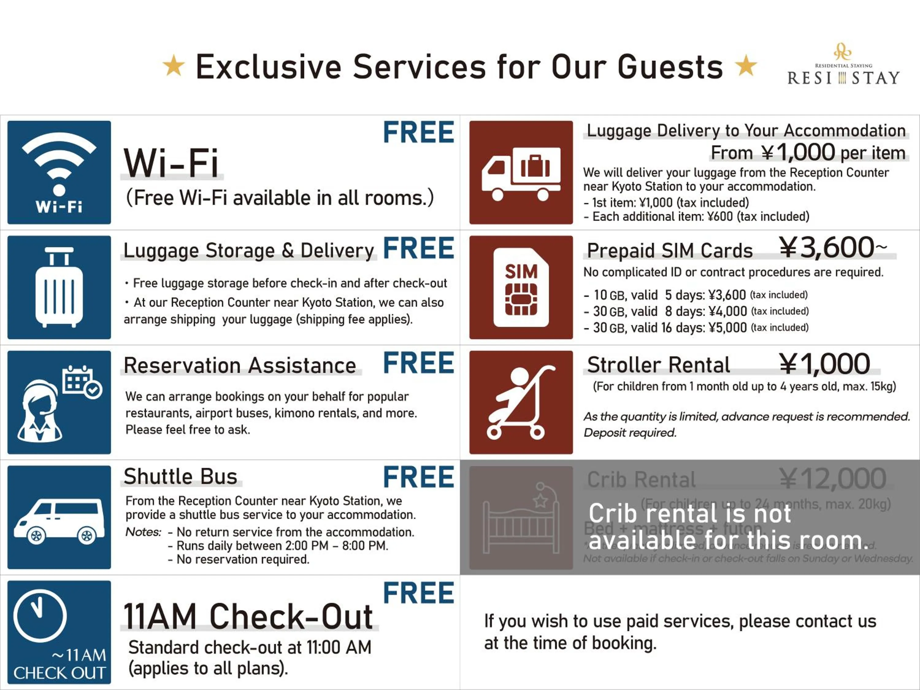 Text overlay in RESI STAY Mayu Grace Hotel