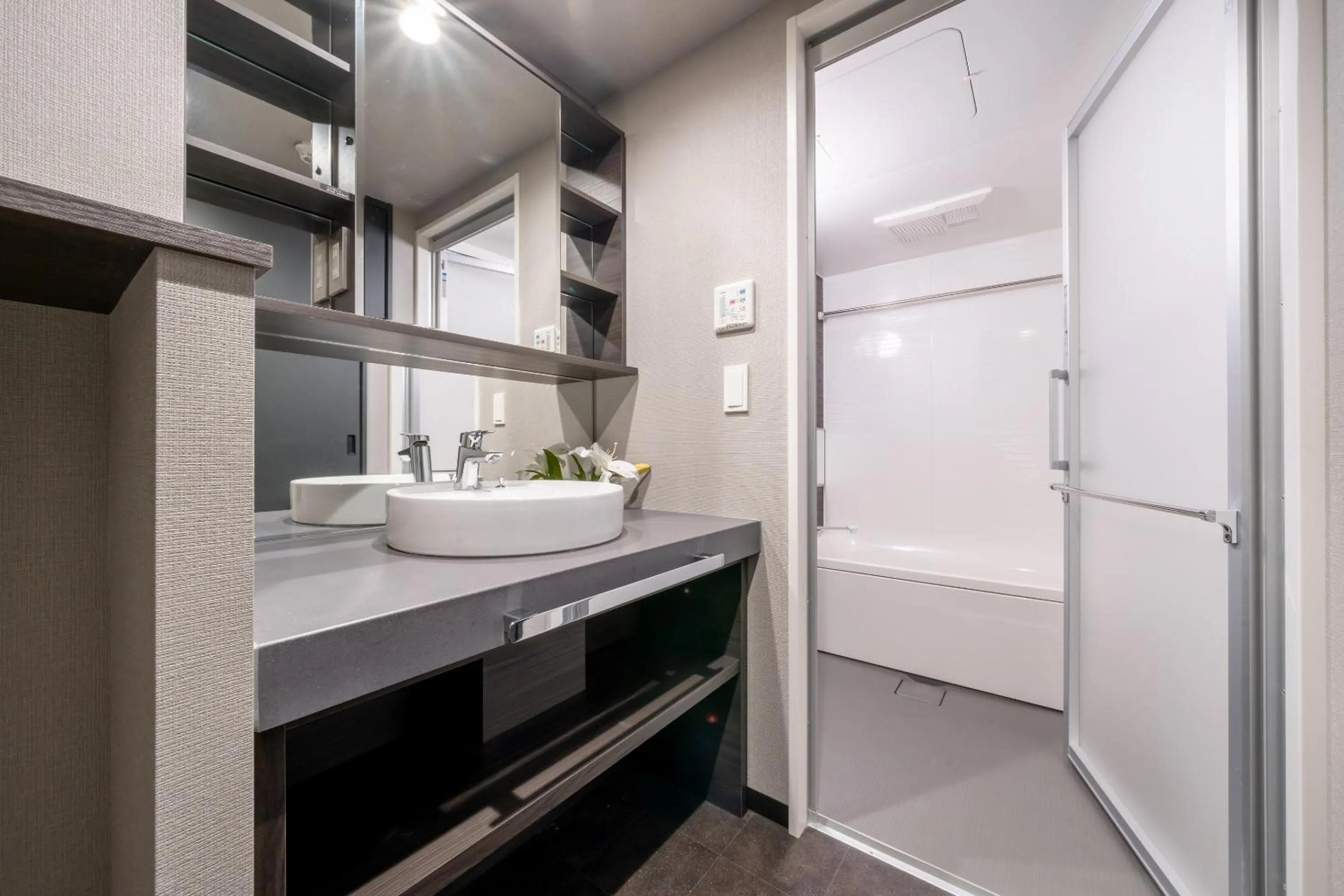 Bathroom in RESI STAY Mayu Grace Hotel