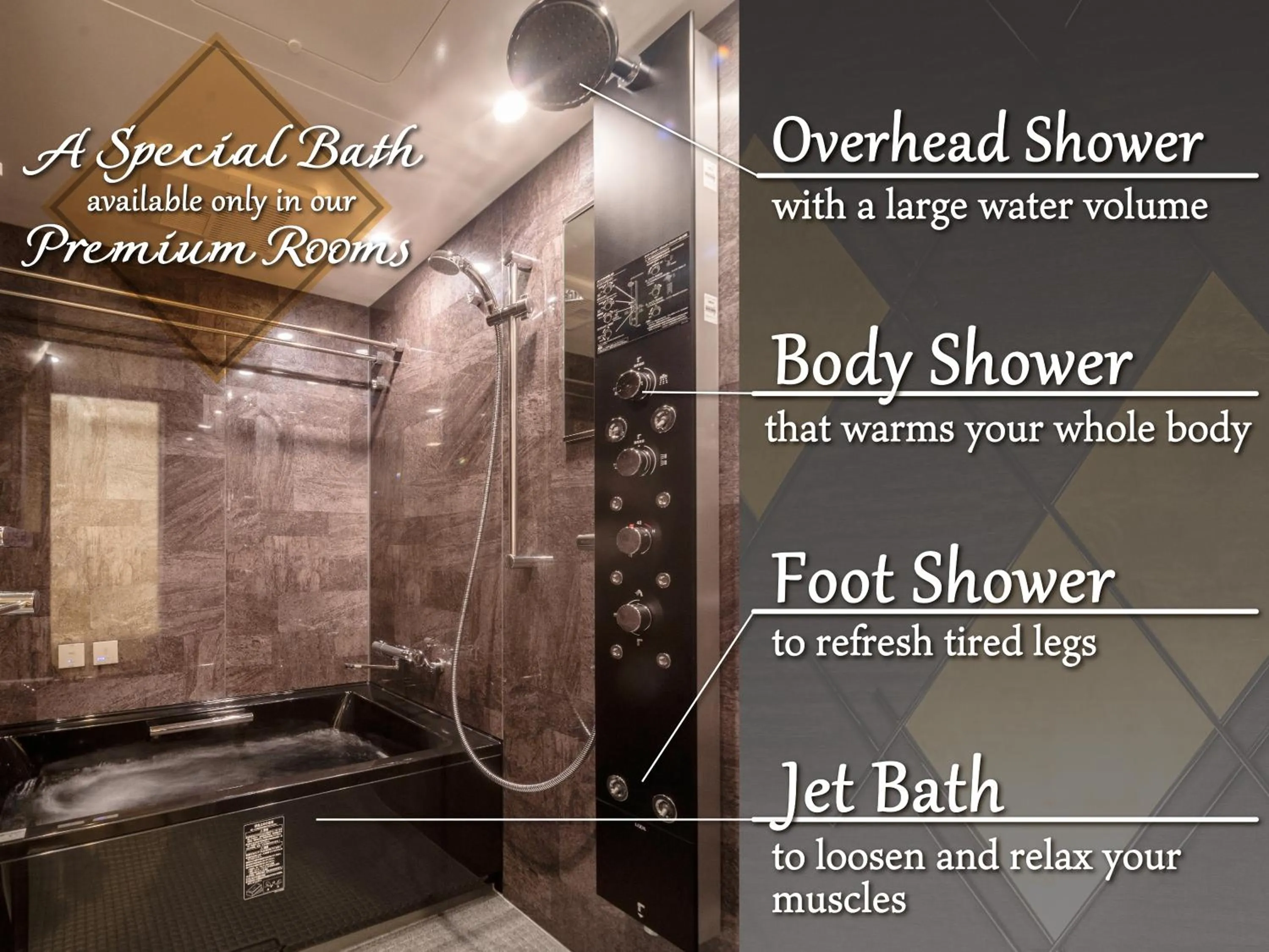 Bathroom in RESI STAY Mayu Grace Hotel